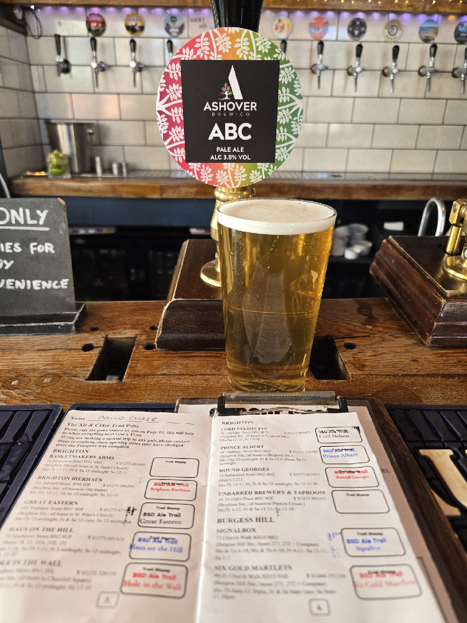ABC, Ashover Brewery