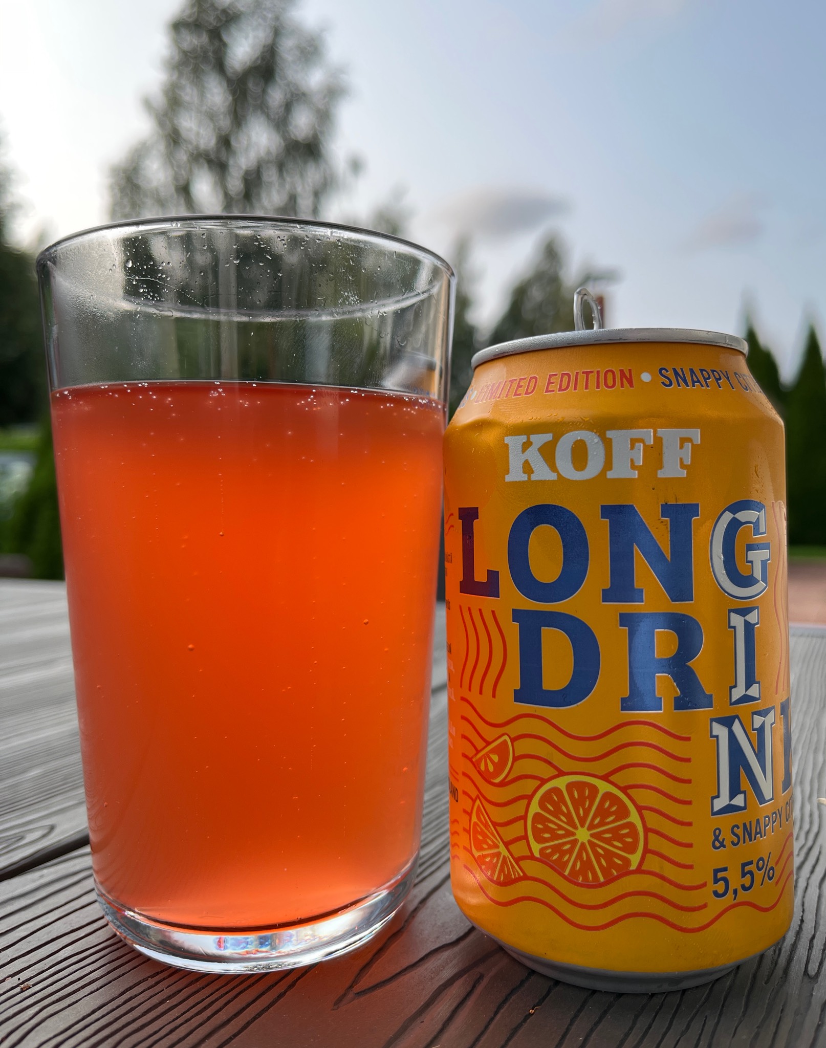 Long Drink Snappy Citrus Limited Edition, Finland