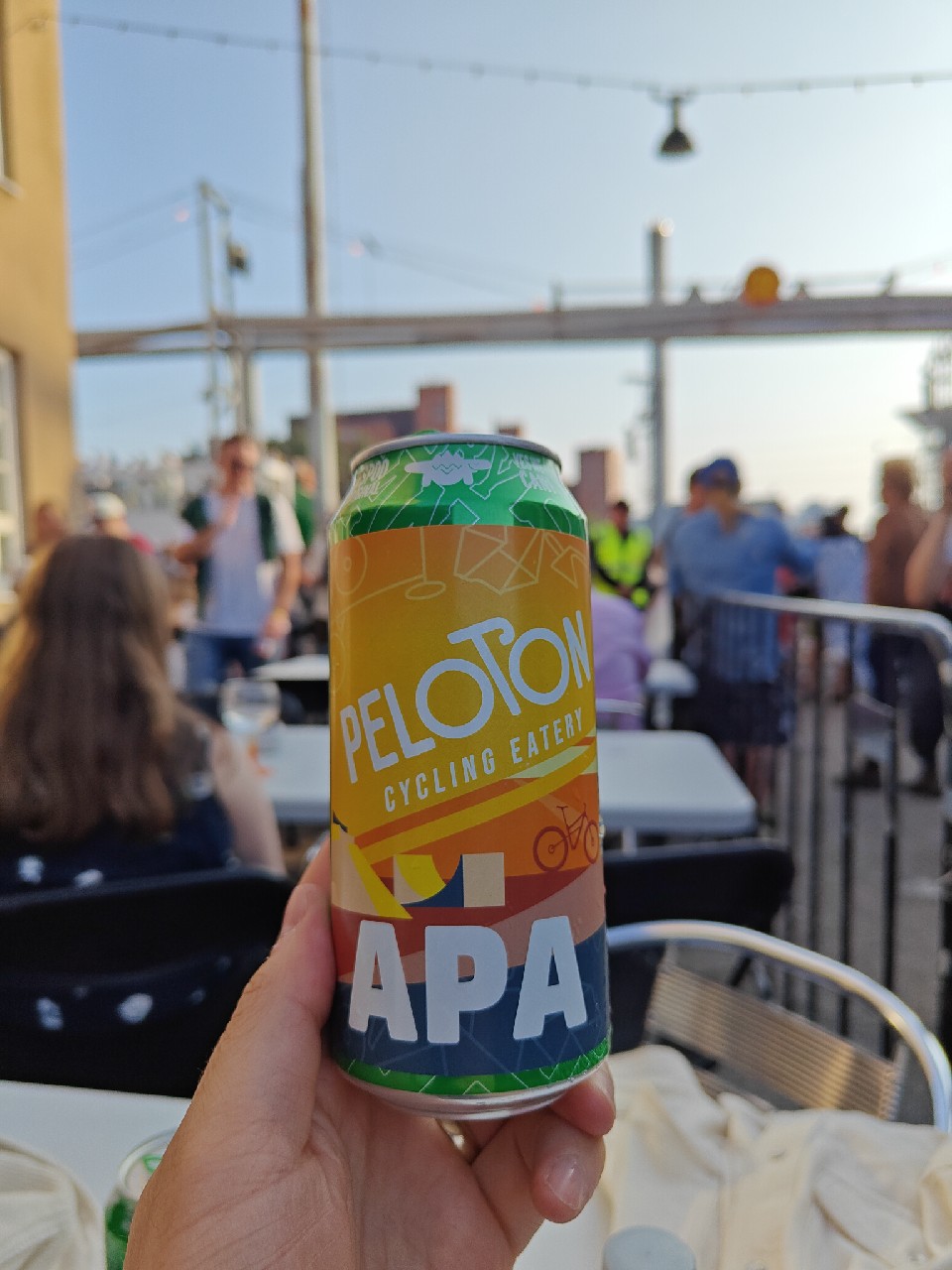 Peloton Cycle Eatery, Finland