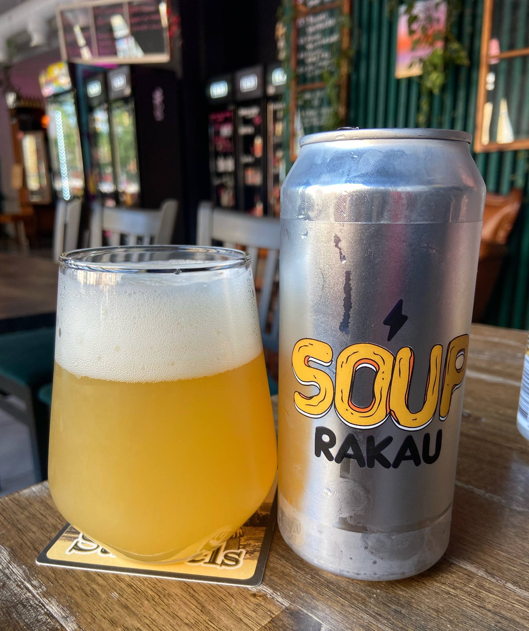 Soup Rakau, Spain