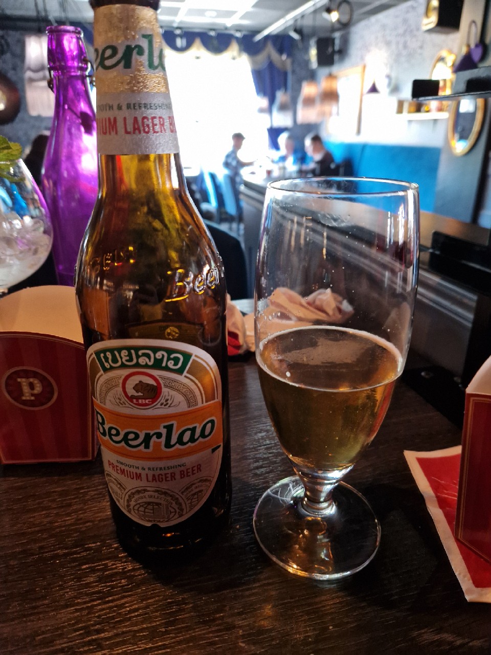 Beerlao Lager / ເບຍລາວ, Lao Brewery Company (Carlsberg)