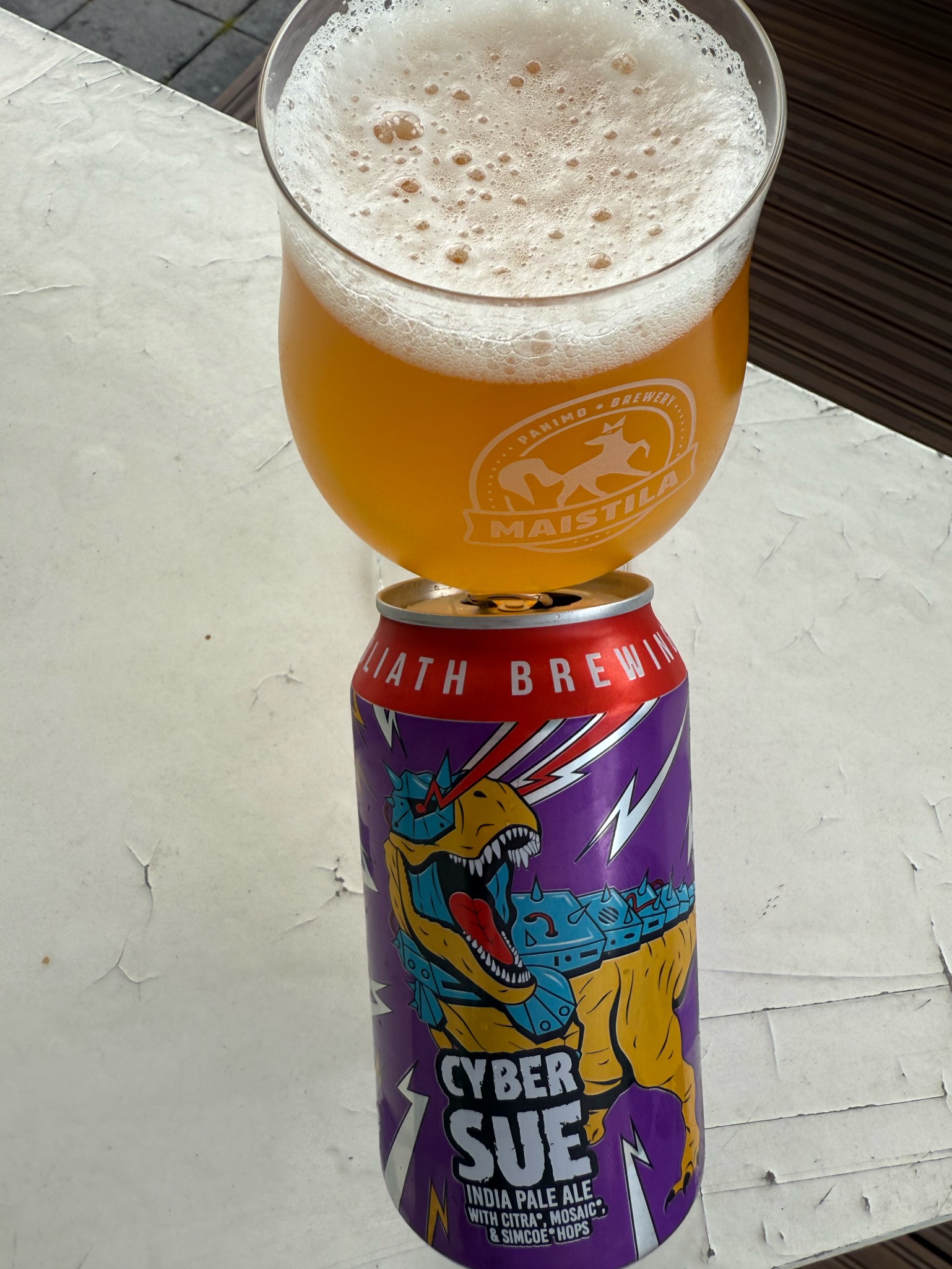Cyber Sue, Toppling Goliath Brewing Co.
