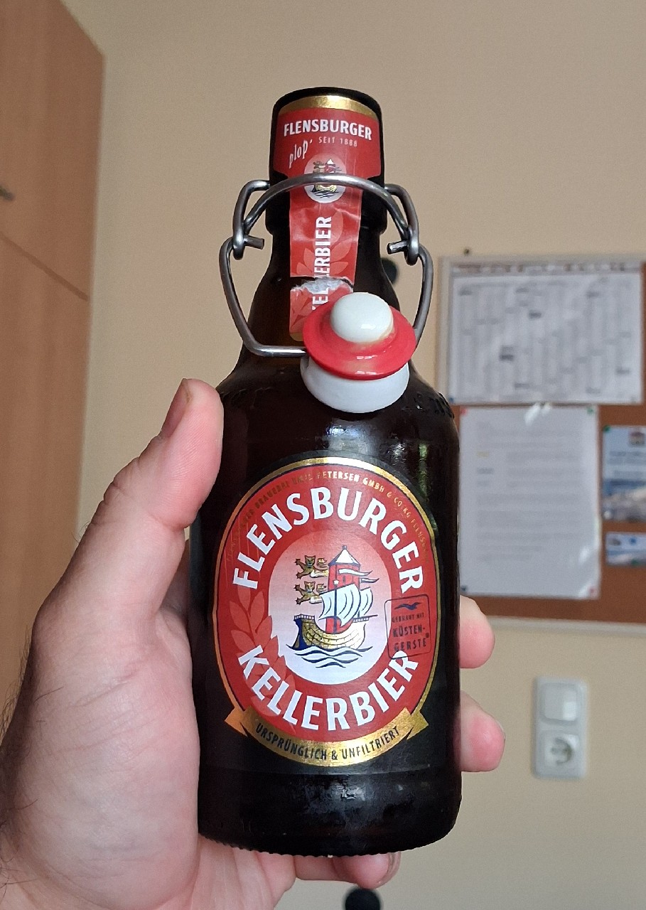 Flensburger Kellerbier, Germany