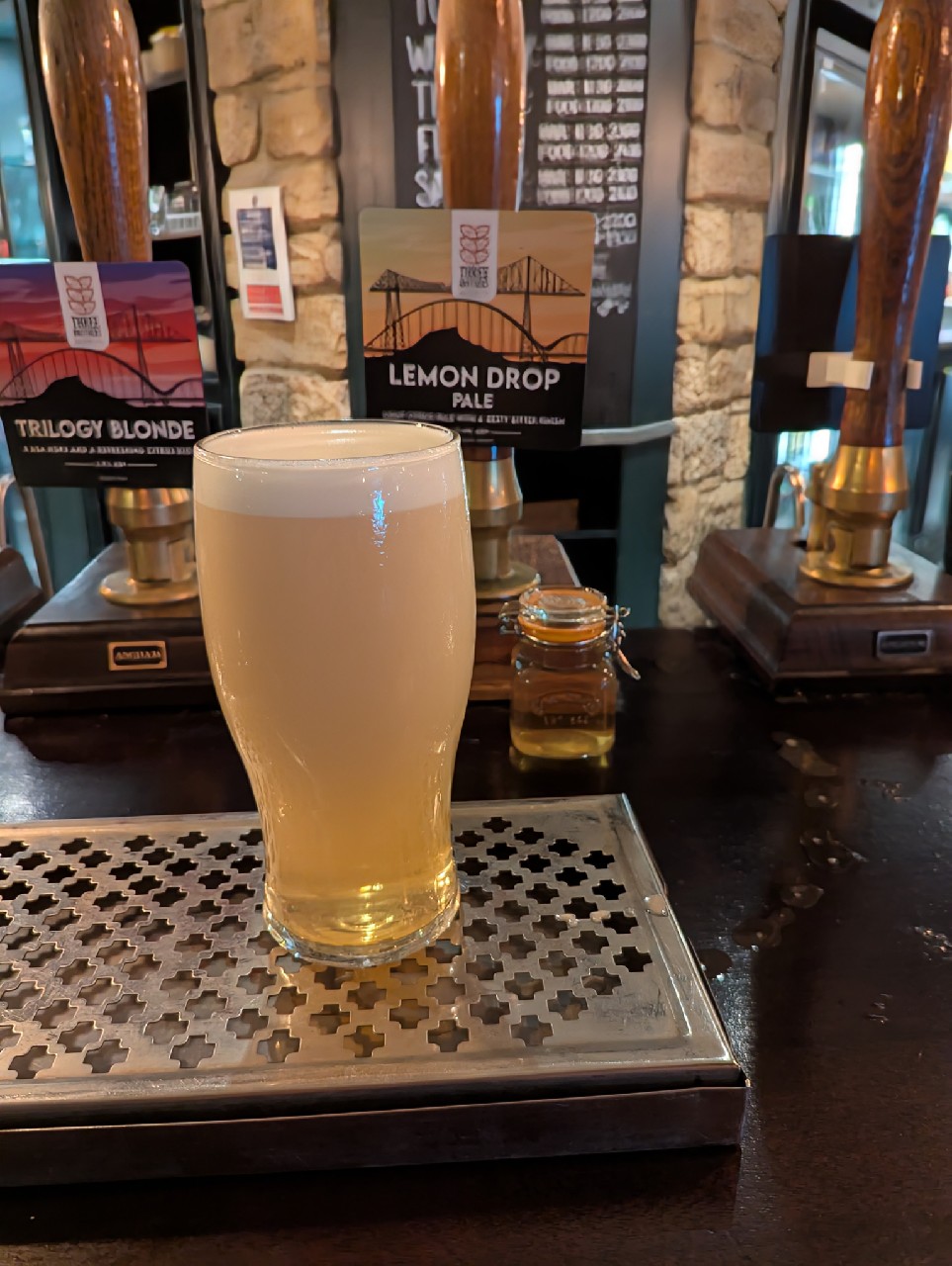 Lemon Drop Pale, Three Brothers Brewing Co