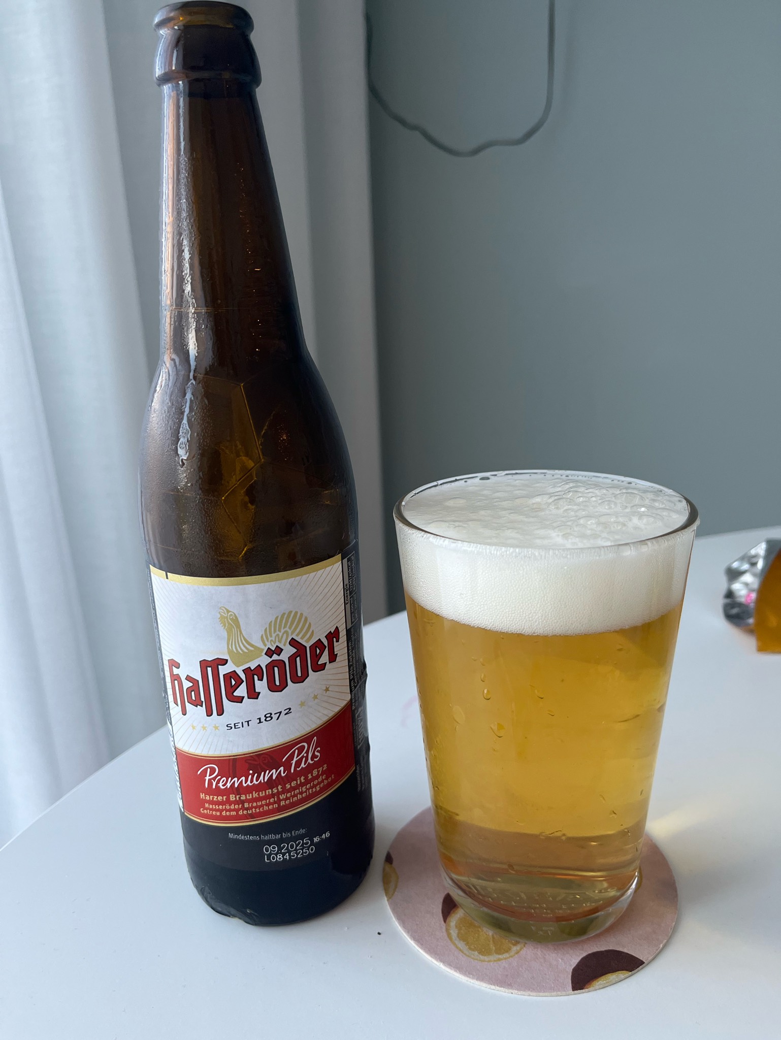 Hasseröder Premium Pils, Germany