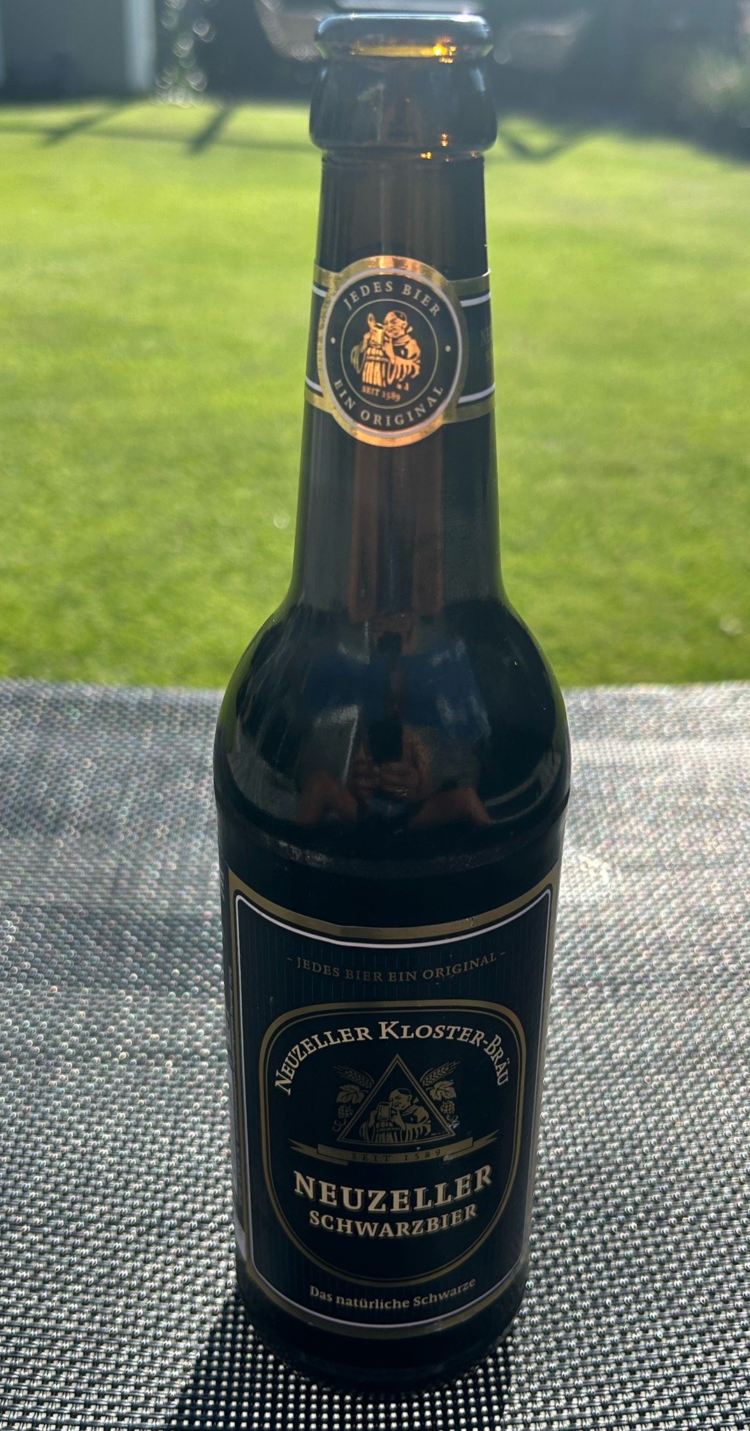 Neuzeller Schwarzbier, Klosterbrauerei Neuzelle