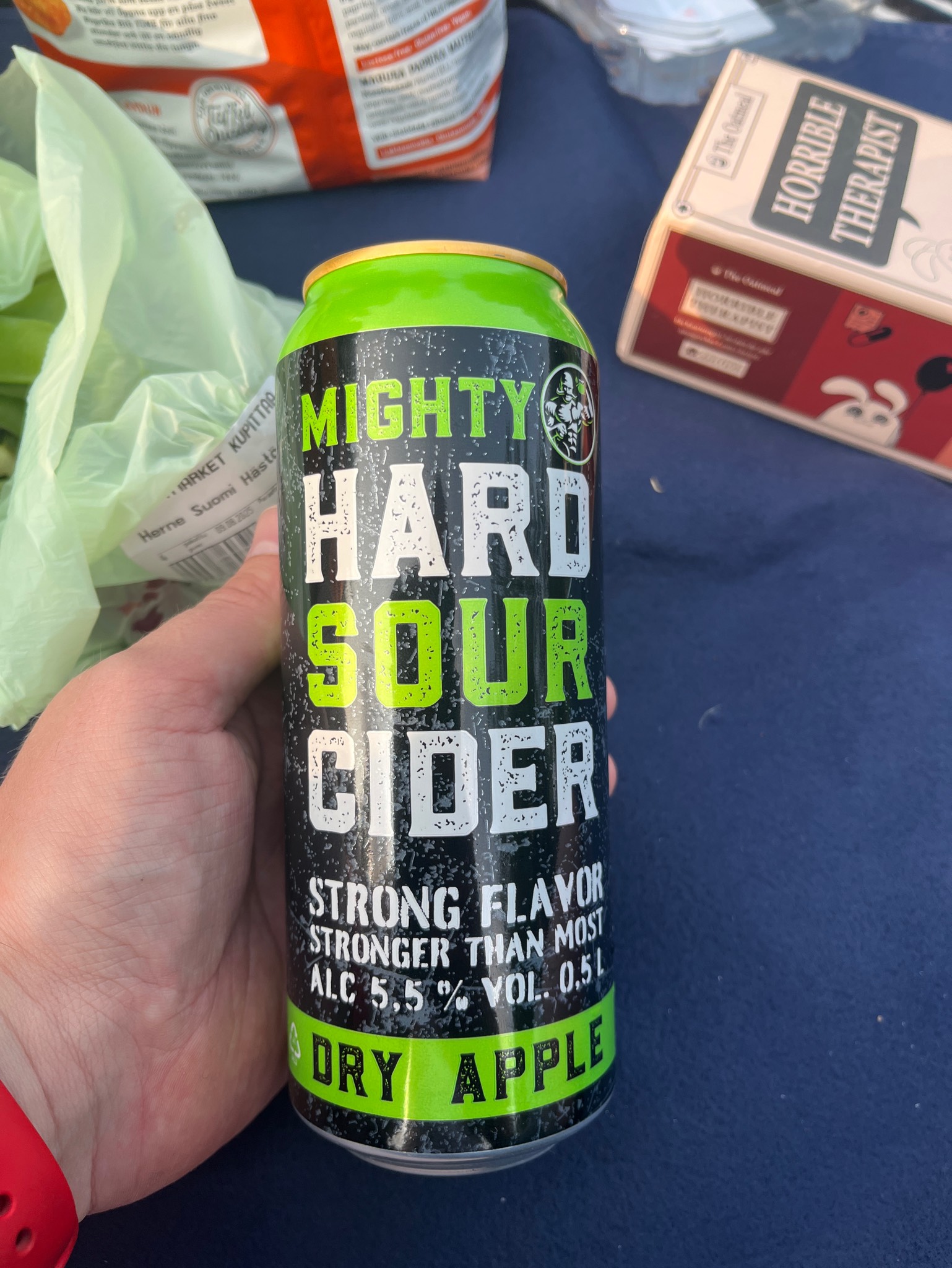 Mighty Hard Sour Cider, Finland