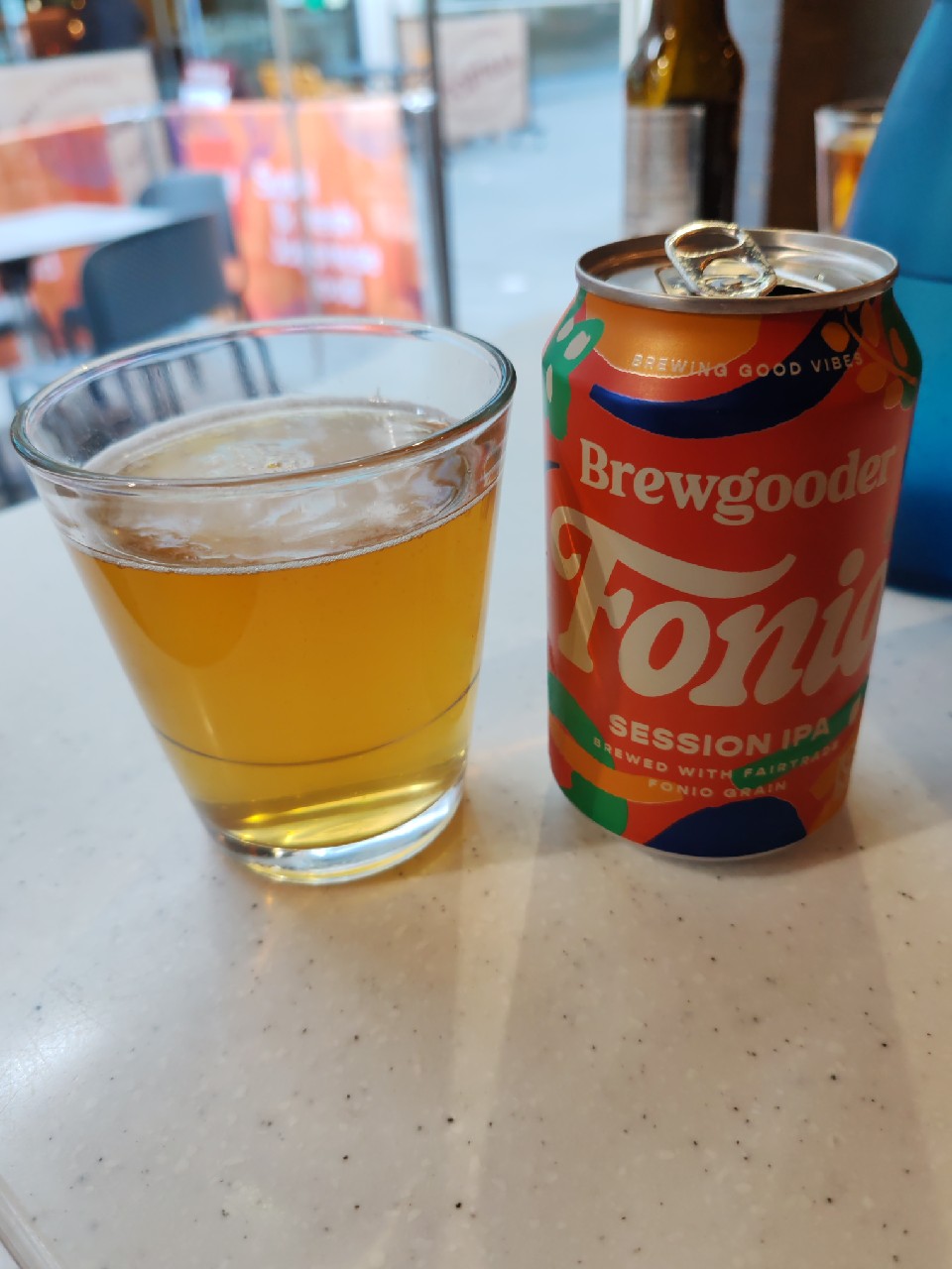 Brewgooder x Brooklyn: Fonio Session IPA, Scotland