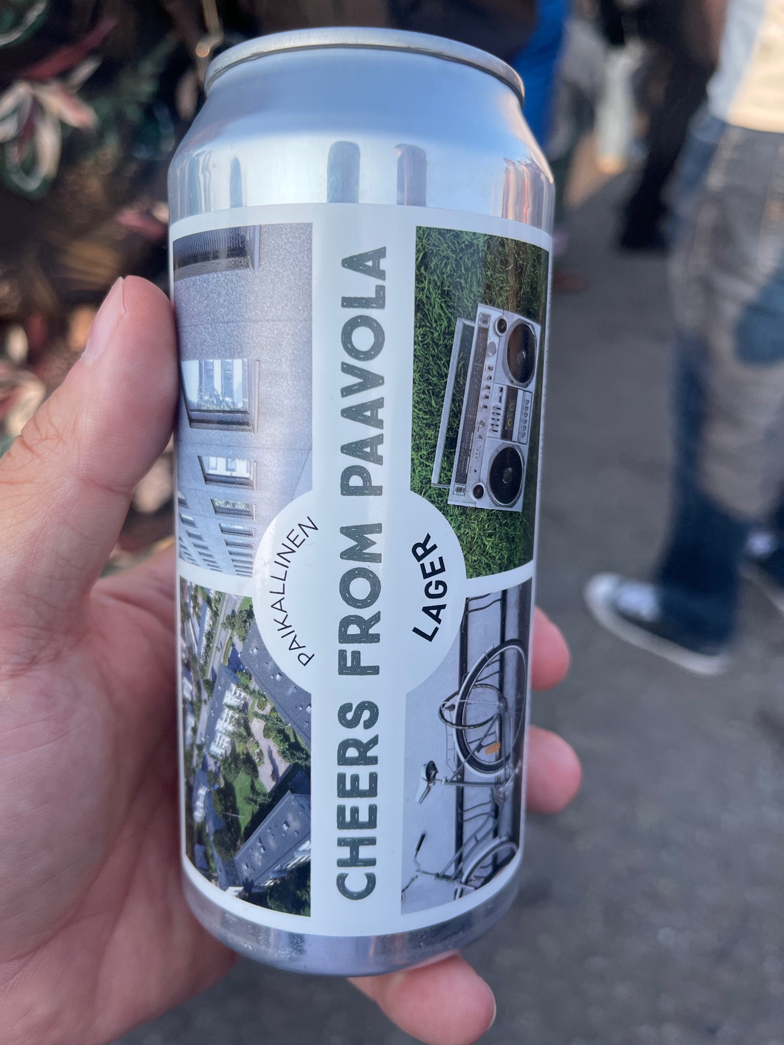 Cheers from Paavola, Finland
