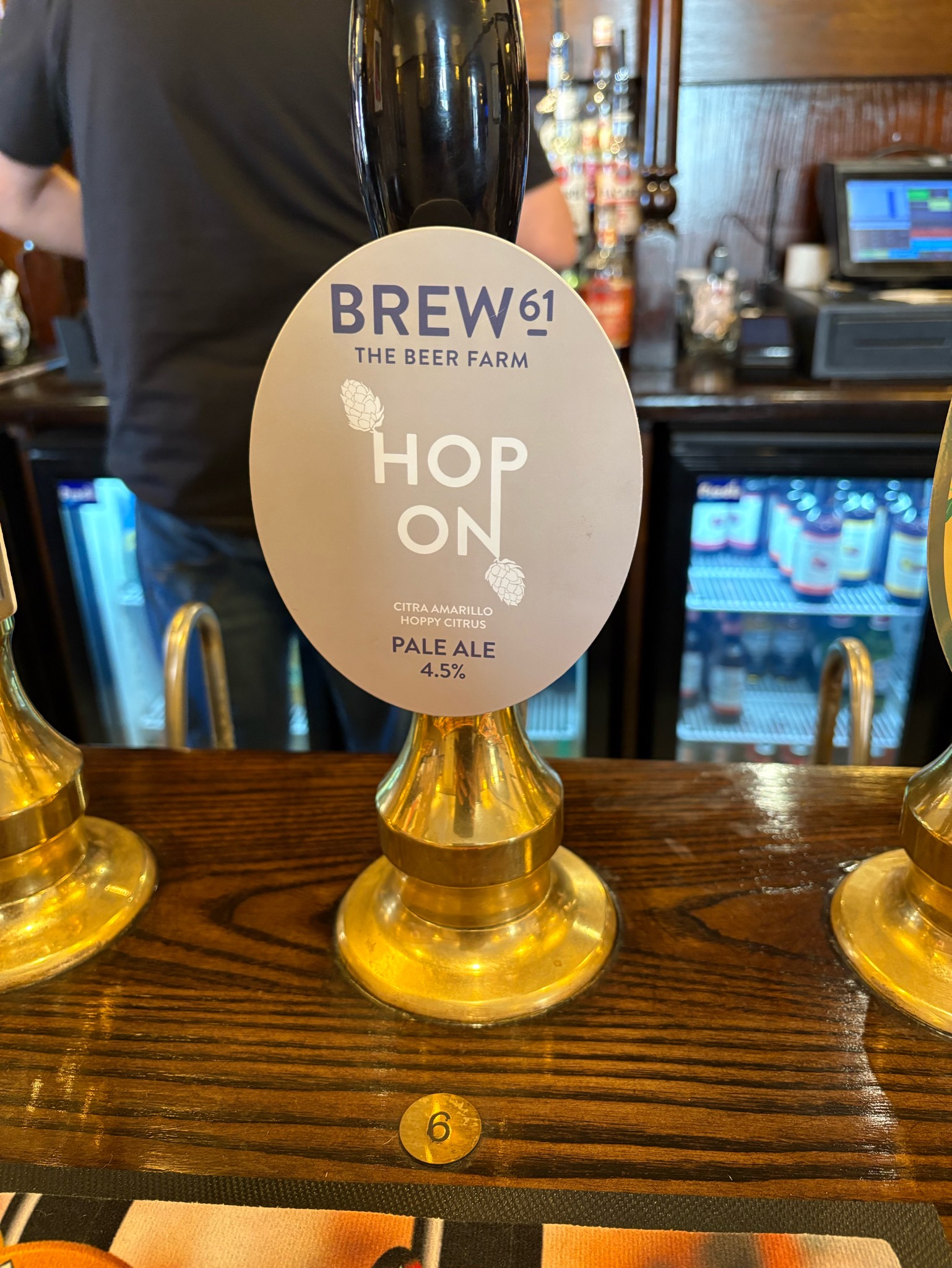 Hop On, Brew61