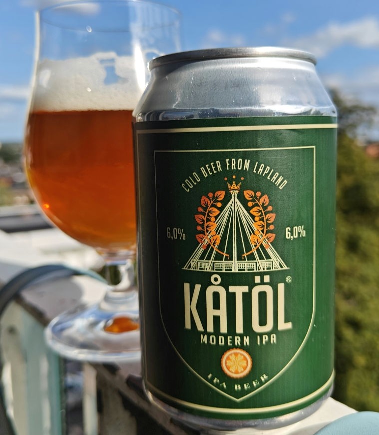 Kåtöl, Northern Brewers Norrlandsbryggarna