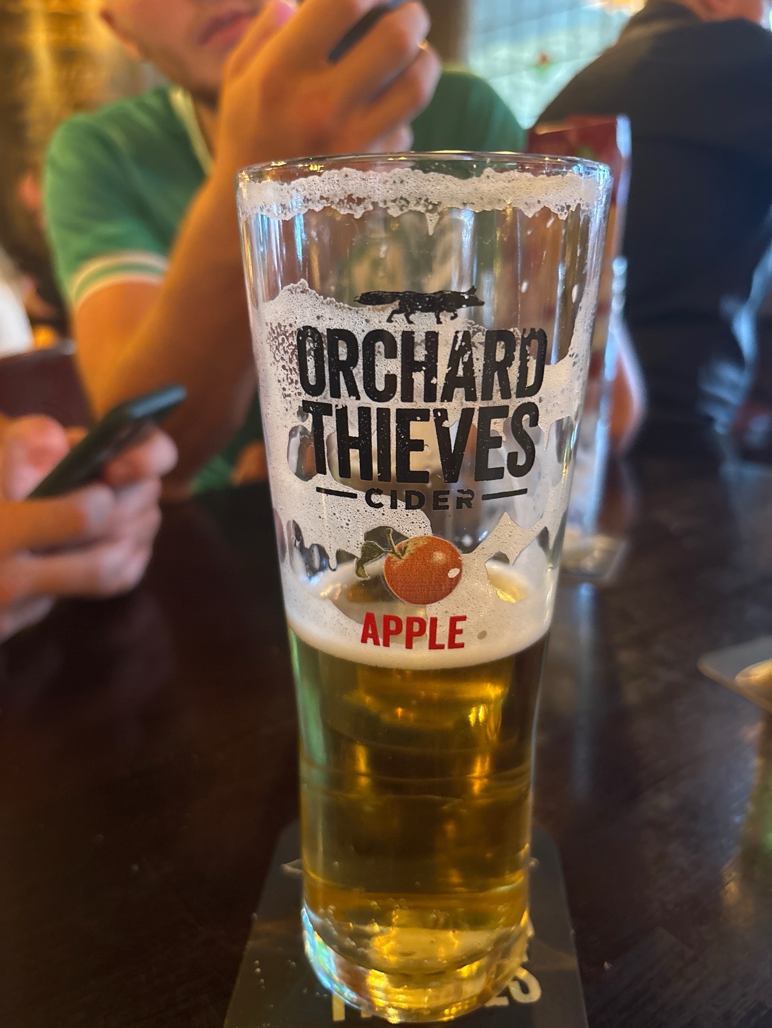 Orchard Thieves Apple, Ireland