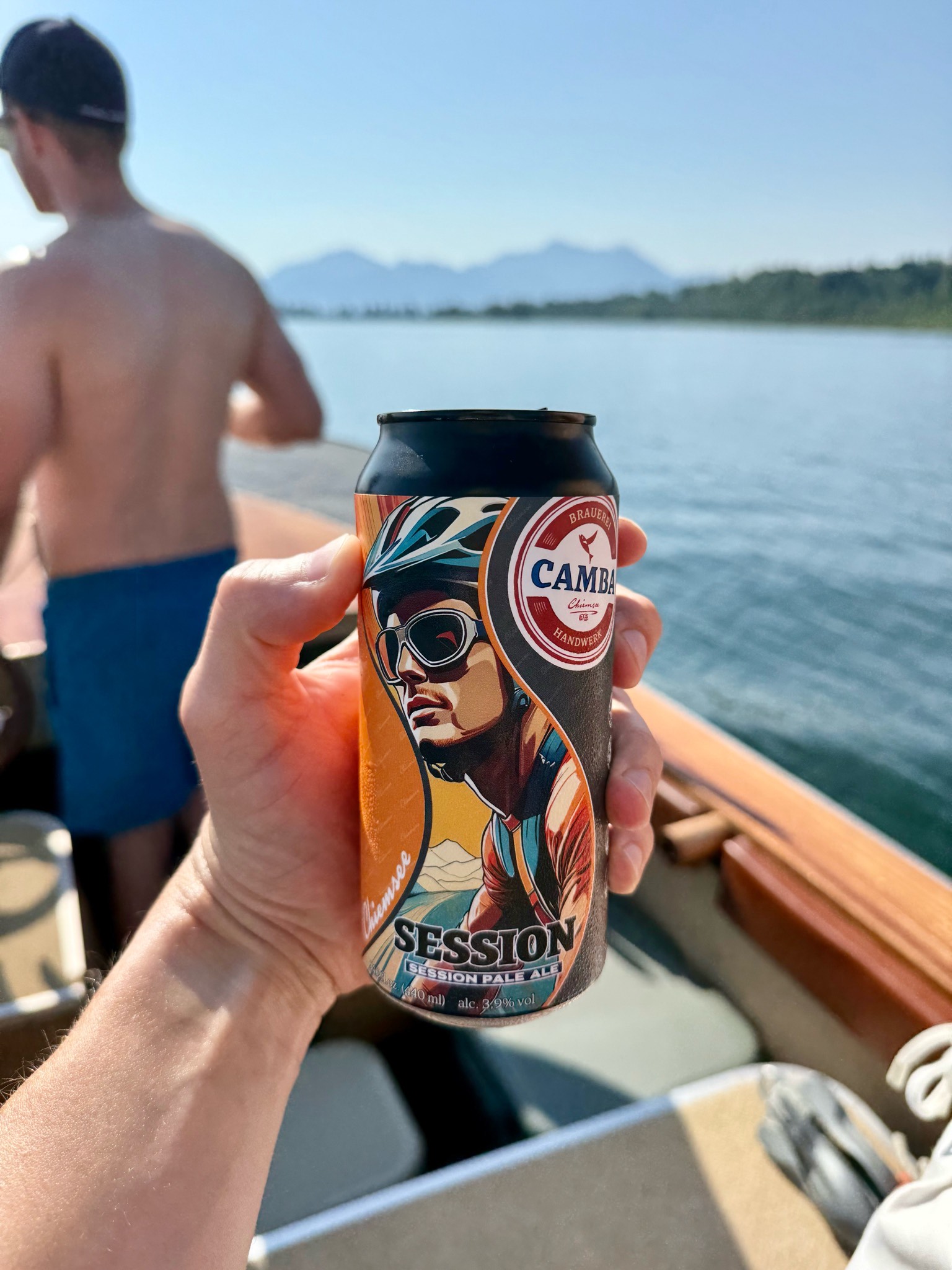 Chiemsee Session Pale Ale, Camba Bavaria