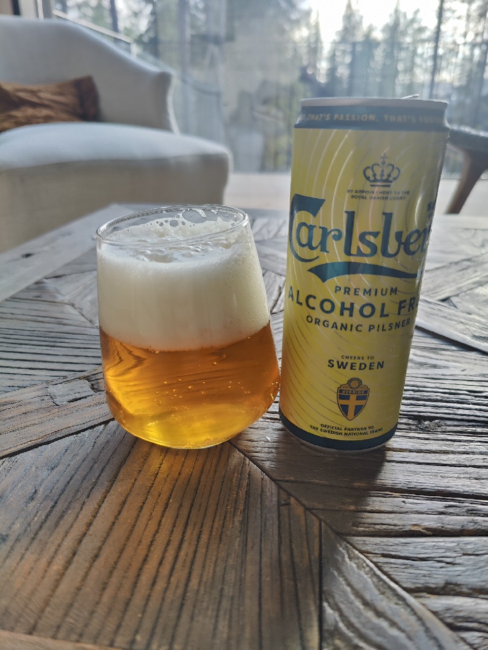 Carlsberg Non Alcoholic, Denmark