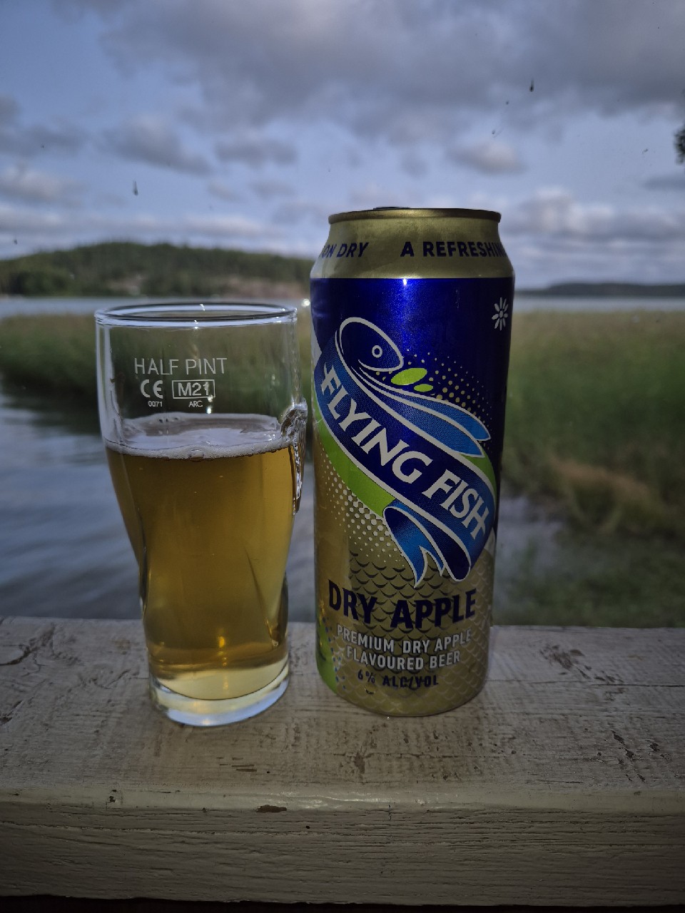 flying fish dry apple, South Africa