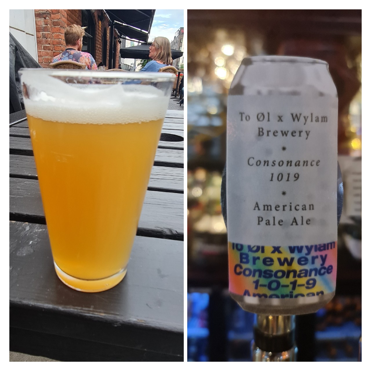 Consonance 1019 - Wylam Collab, Denmark