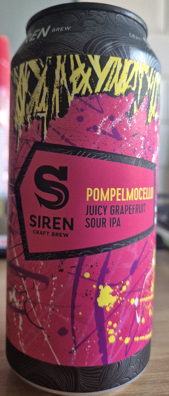 Nitro Pompelmocello, England