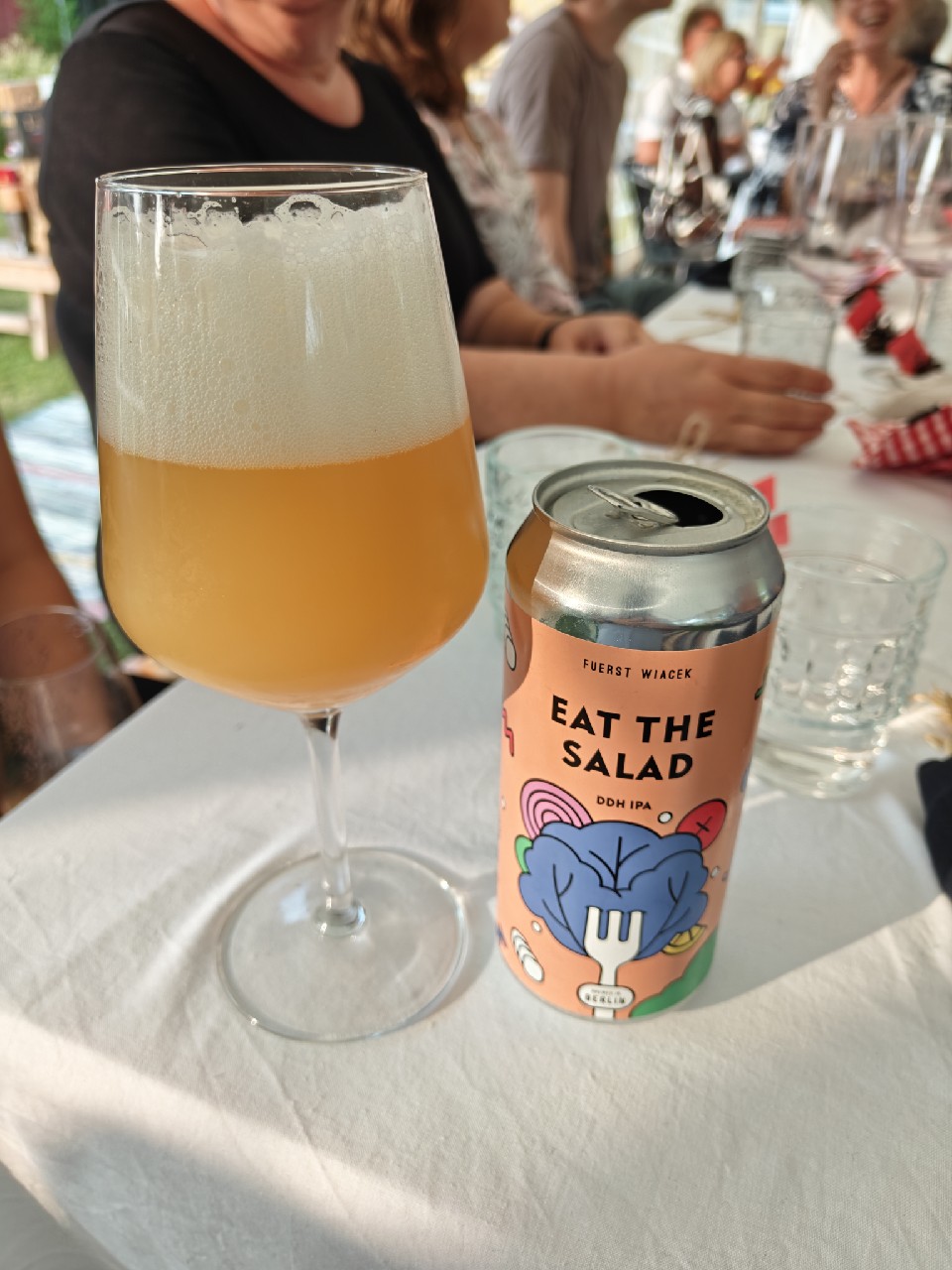 Eat the Salad, Germany