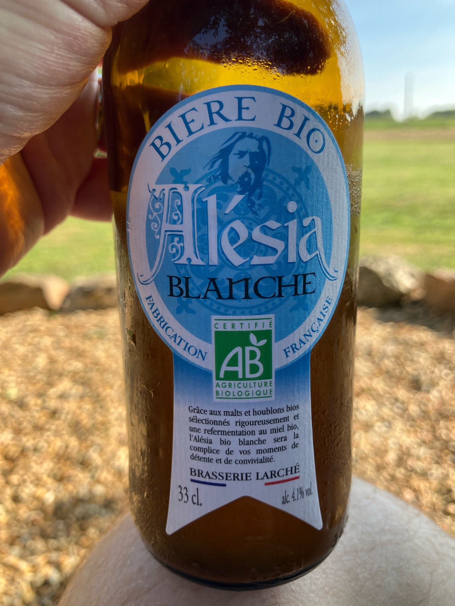 Alésia Blanche, France