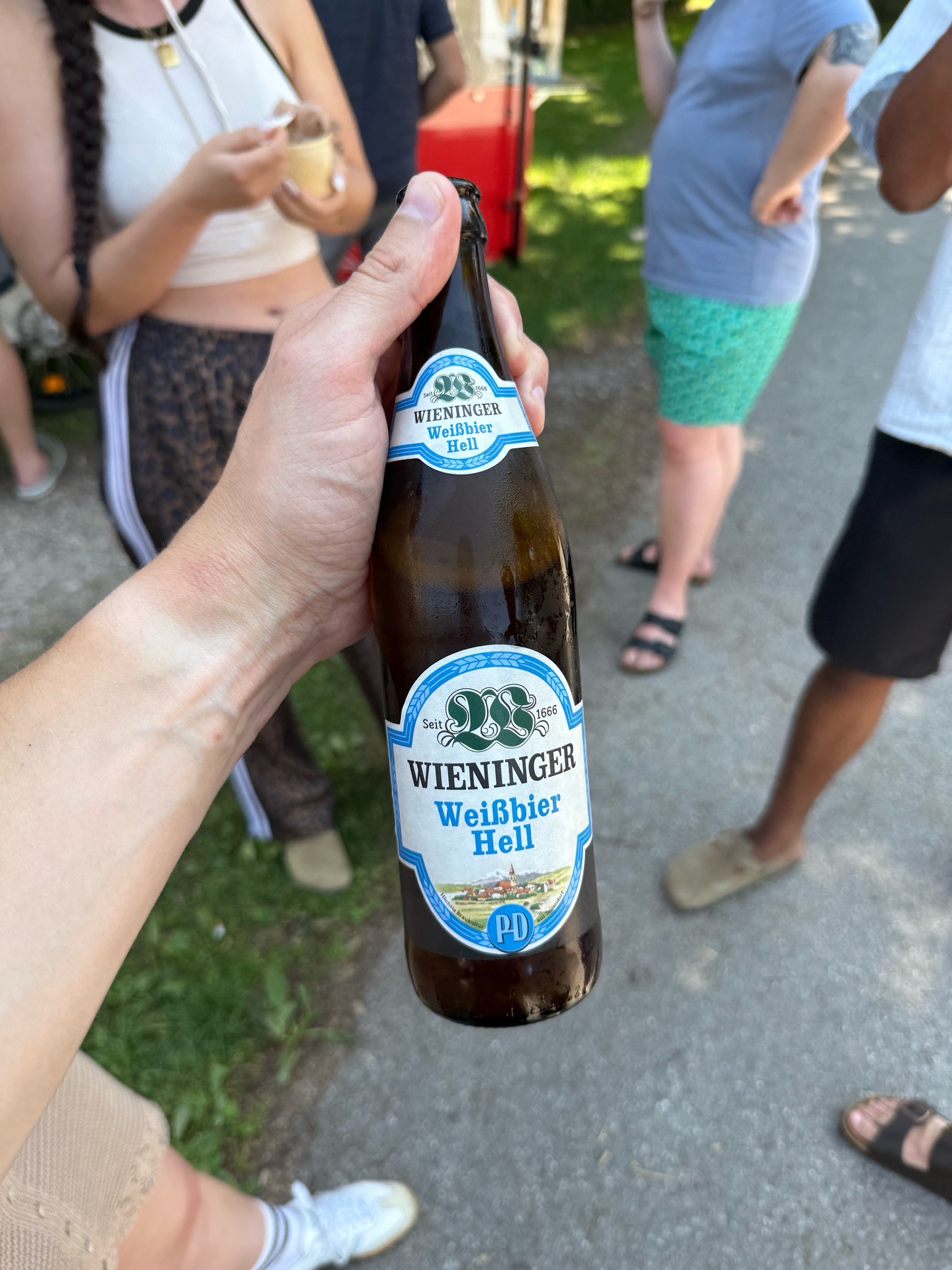 Wieninger Weißbier Hell / Hefe Weizen, Germany