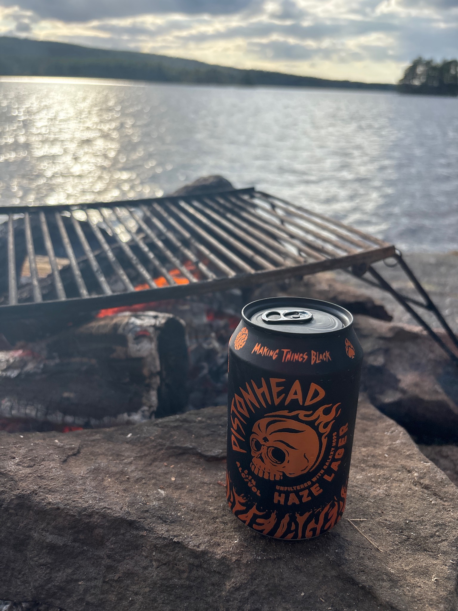 Pistonhead Haze Lager, Brutal Brewing (Spendrups Bryggeri)
