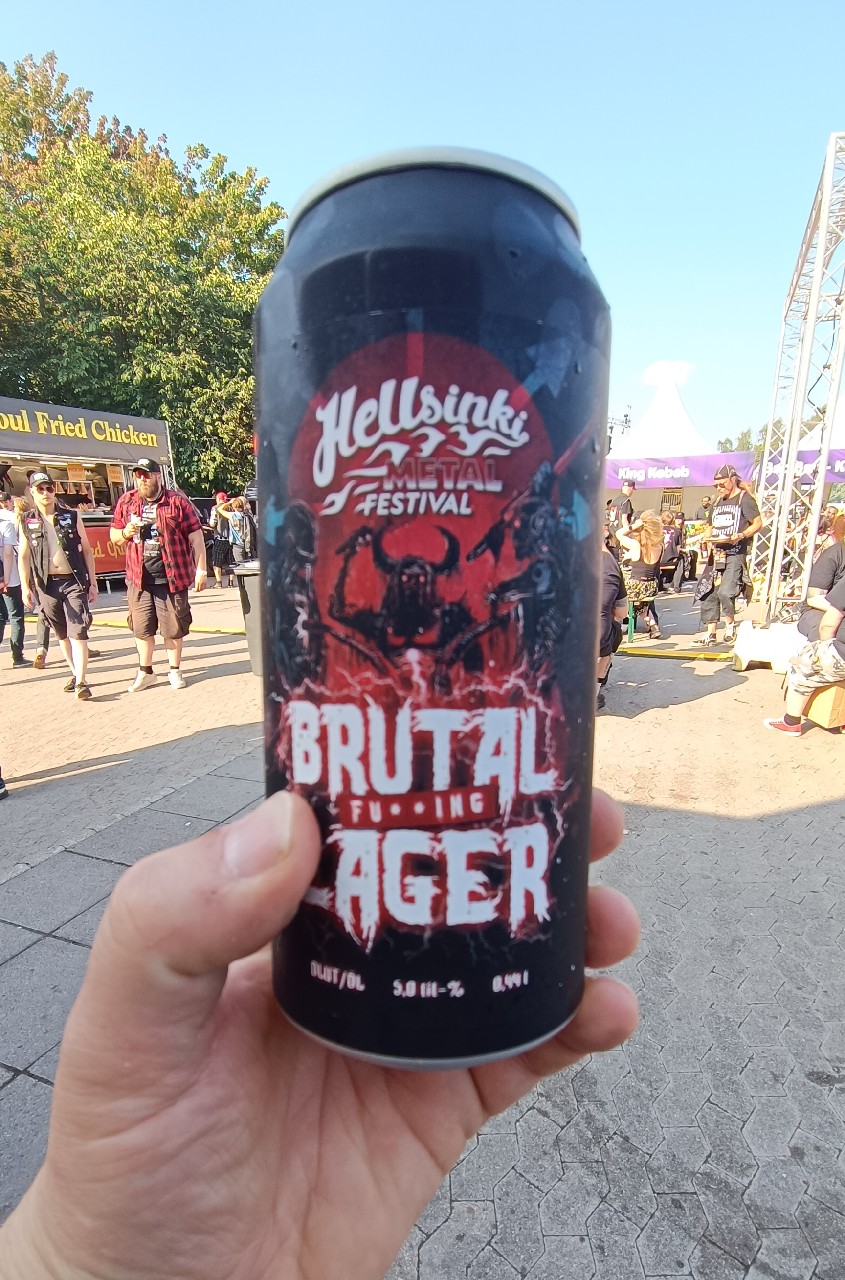 Brutal Fu**ing Lager, Finland
