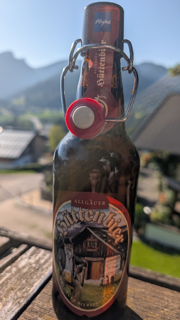 Allgäuer Hüttenbier, Germany