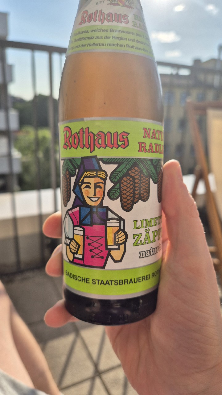 Radler Zäpfle, Germany