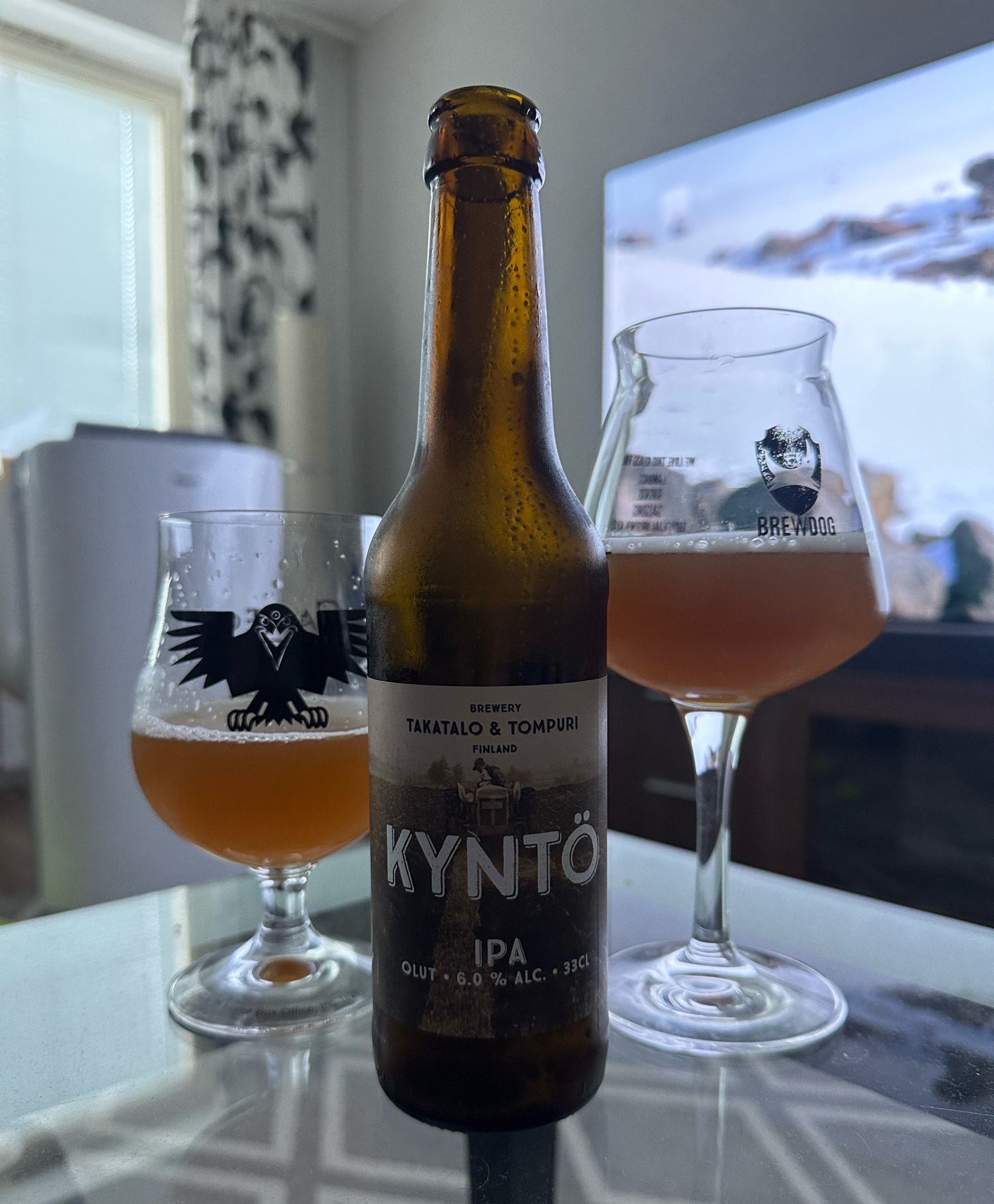 Kyntö IPA, Finland