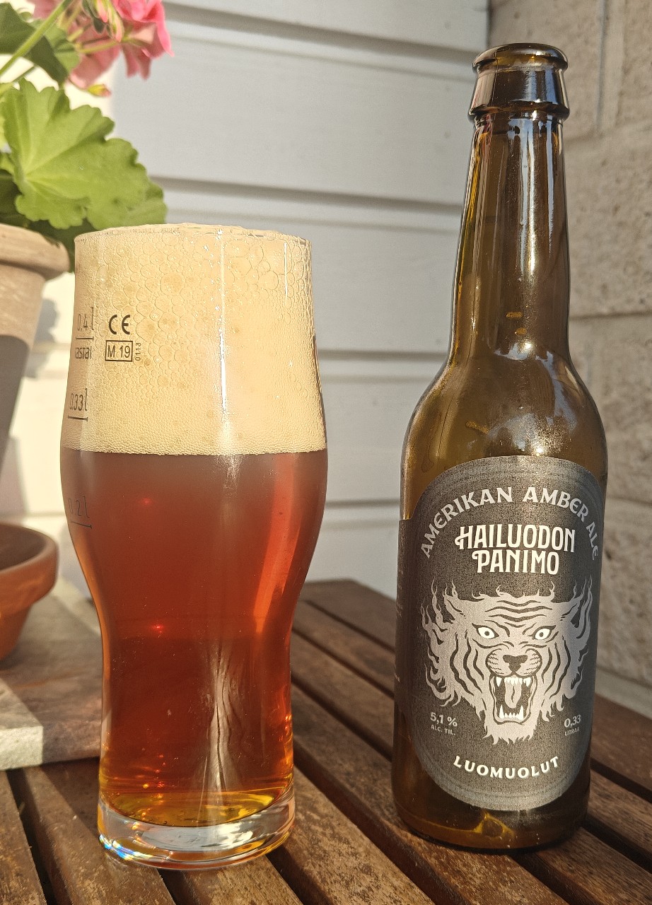 Amerikan Amber Ale, Finland