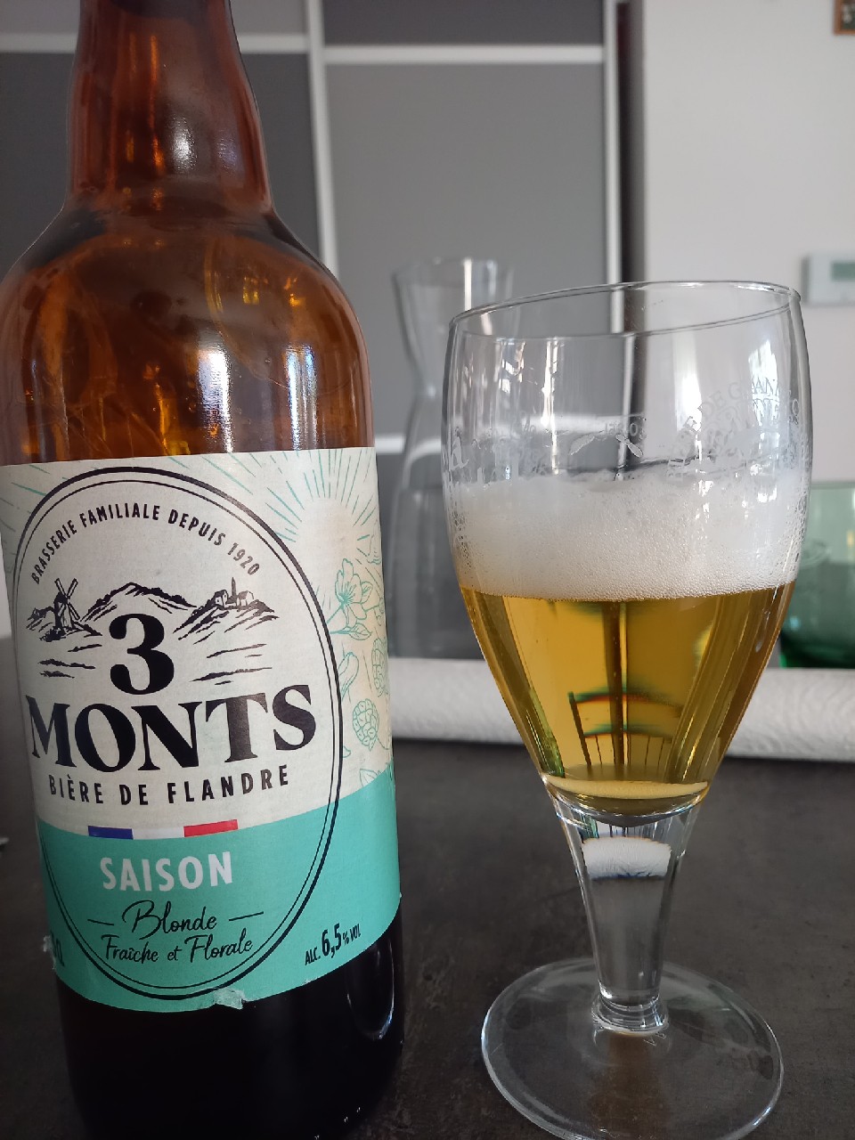 3 Monts Saison Aux 2 Houblons, France