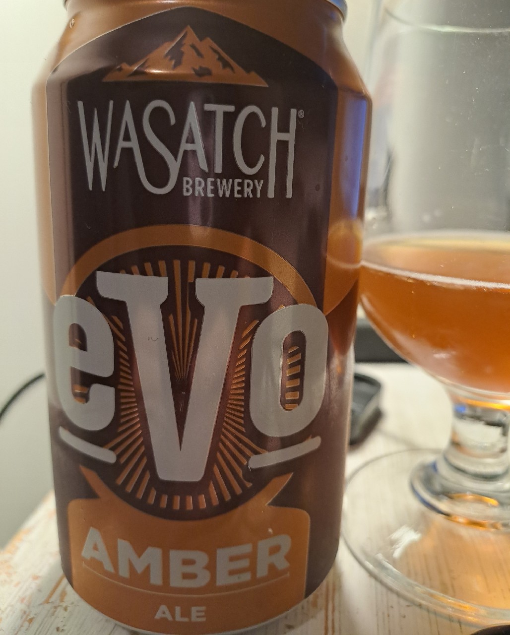 Evo Amber, Wasatch Brewery