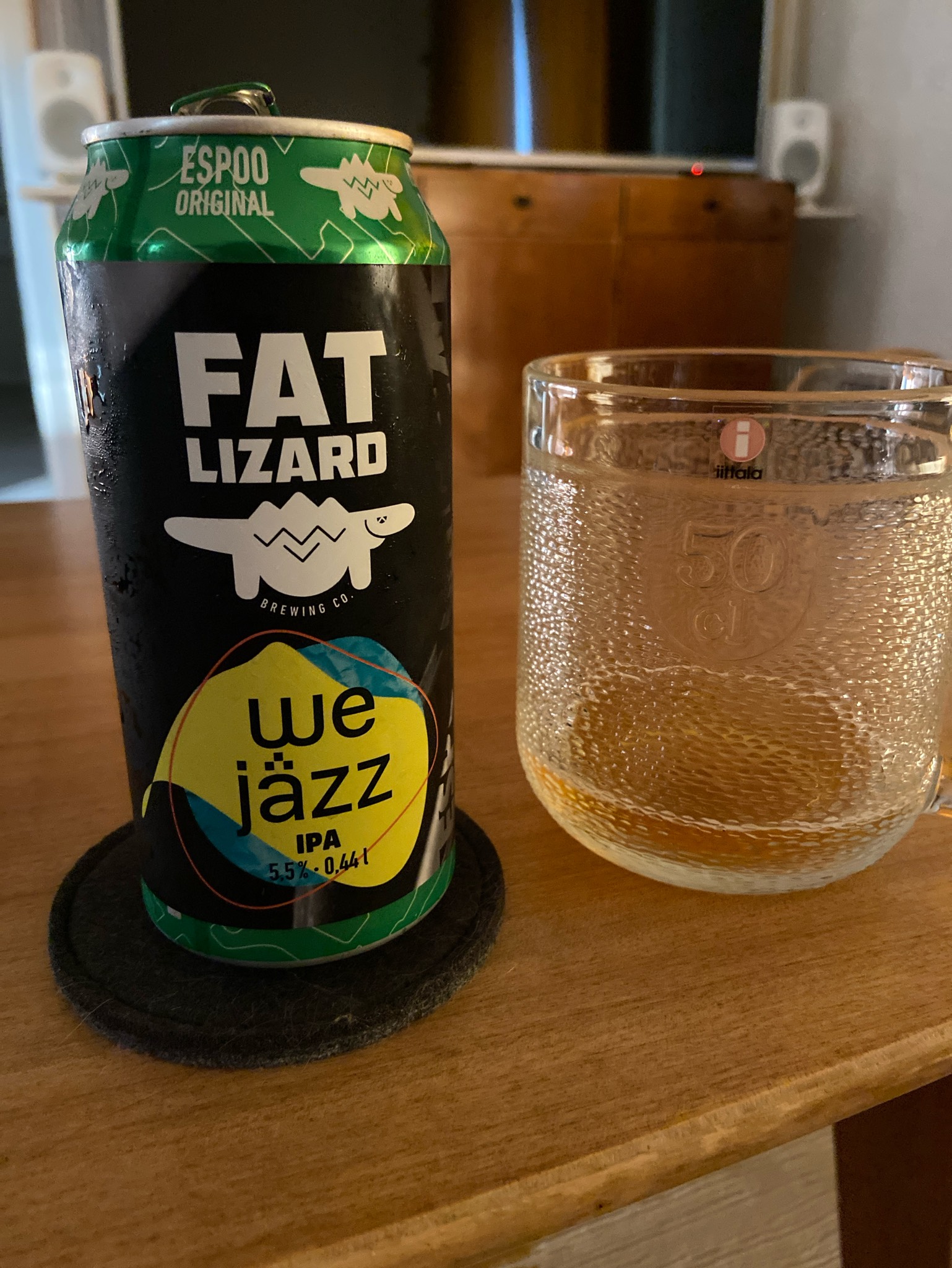 We Jazz IPA, Finland