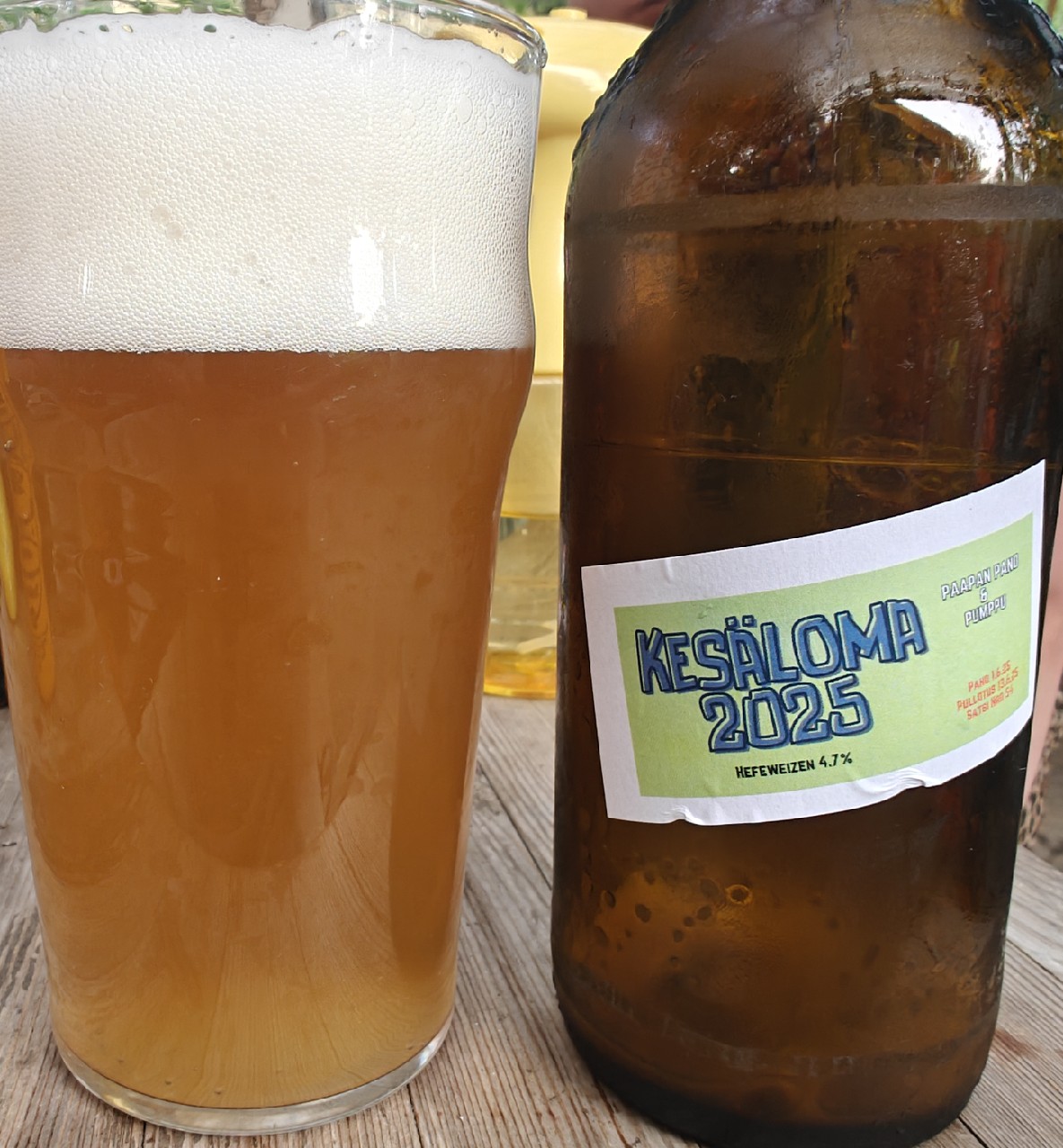 Kesäloma 2025, Birchbrook Brewery