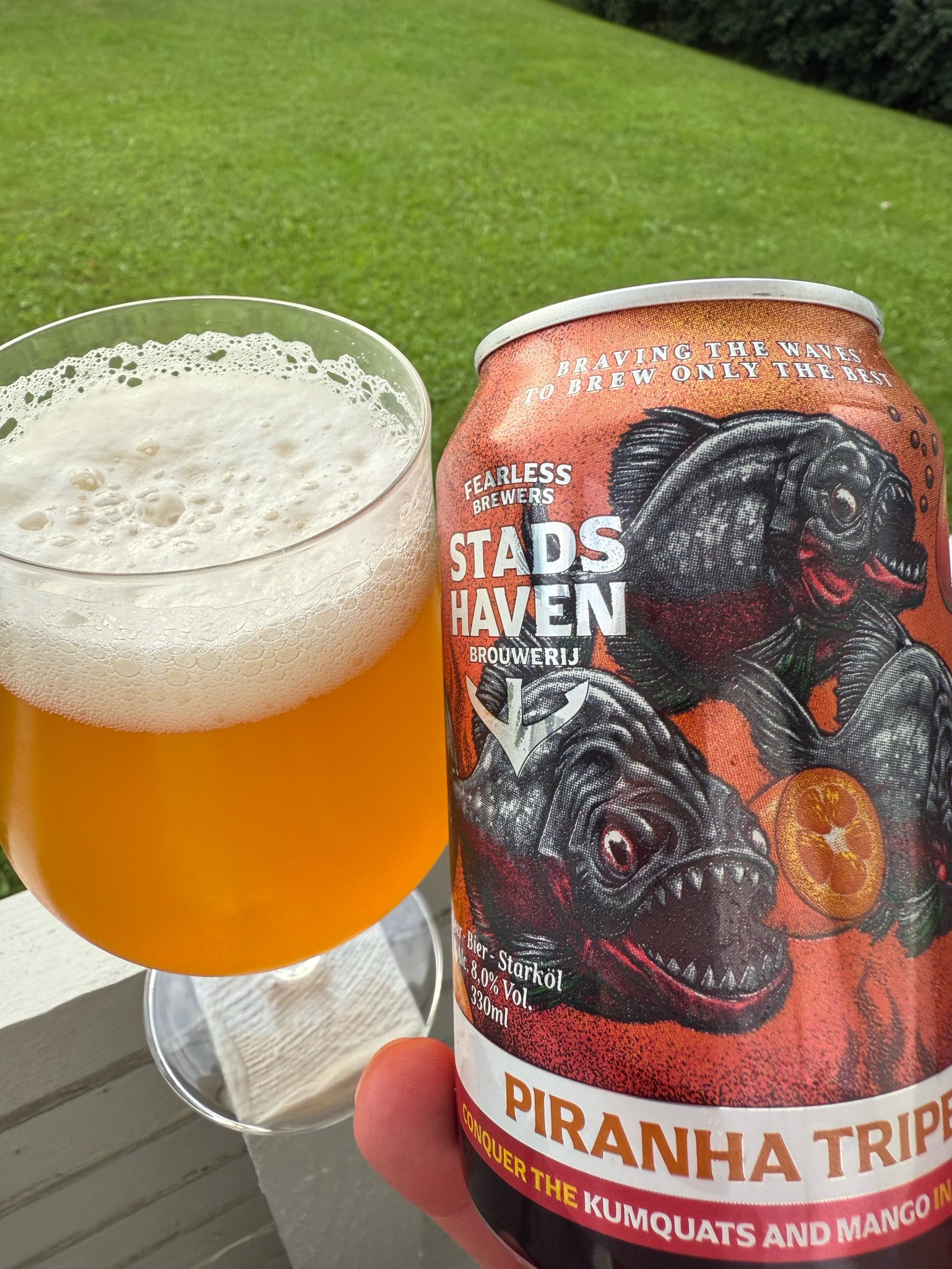 Piranha Tripel, Stadshaven Brouwerij