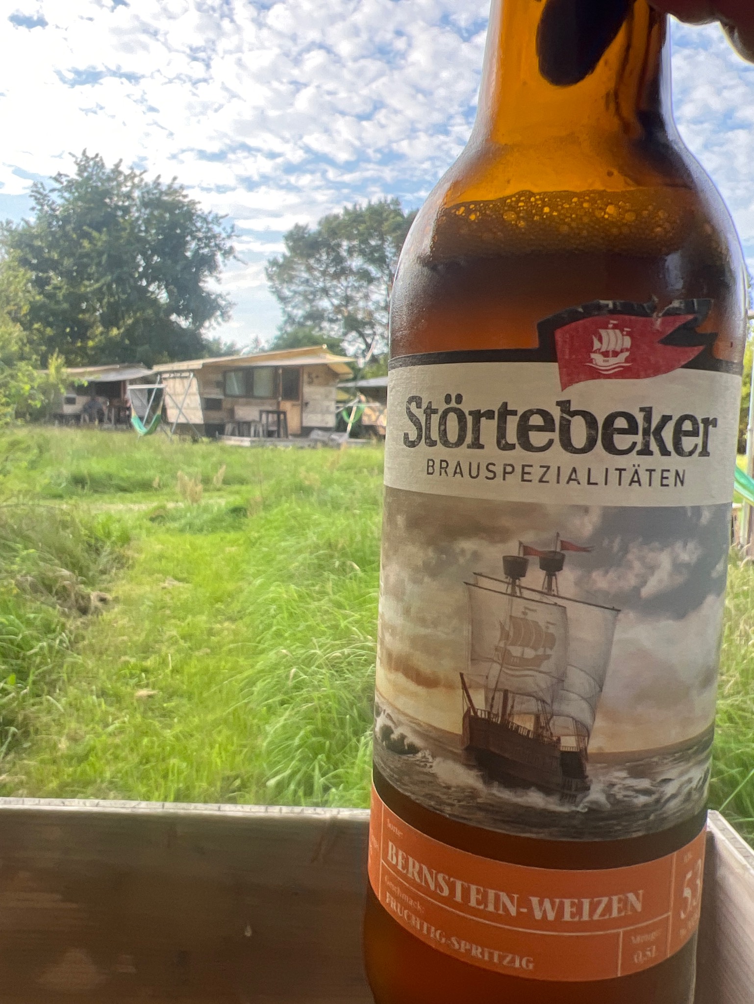 Störtebeker Bernstein-Weizen, Germany