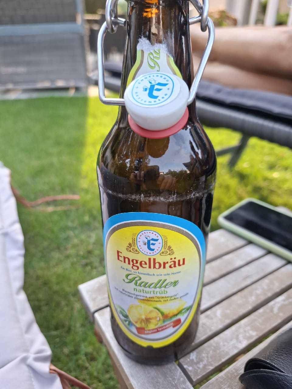 Radler naturtrüb, Engelbräu Rettenberg