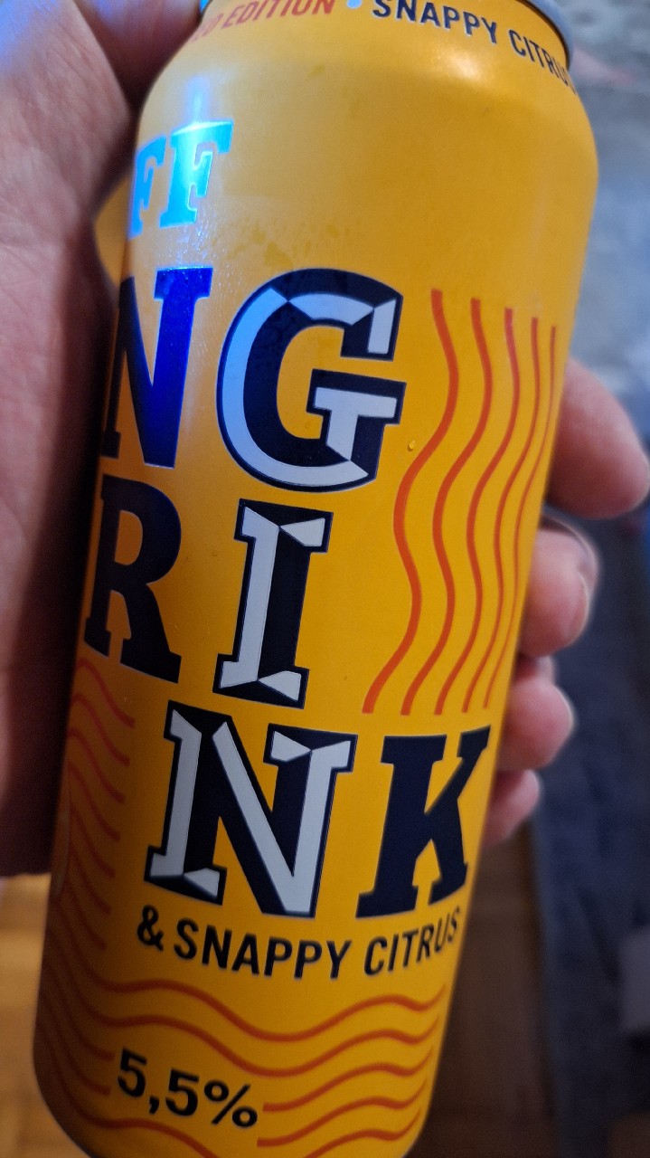 Long Drink Snappy Citrus Limited Edition, Finland