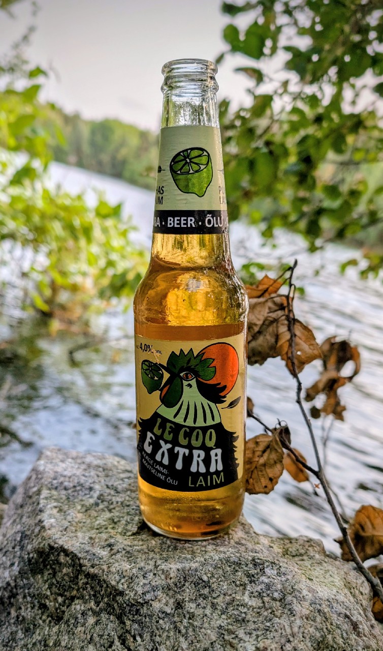 Extra Beer Lime, Estonia
