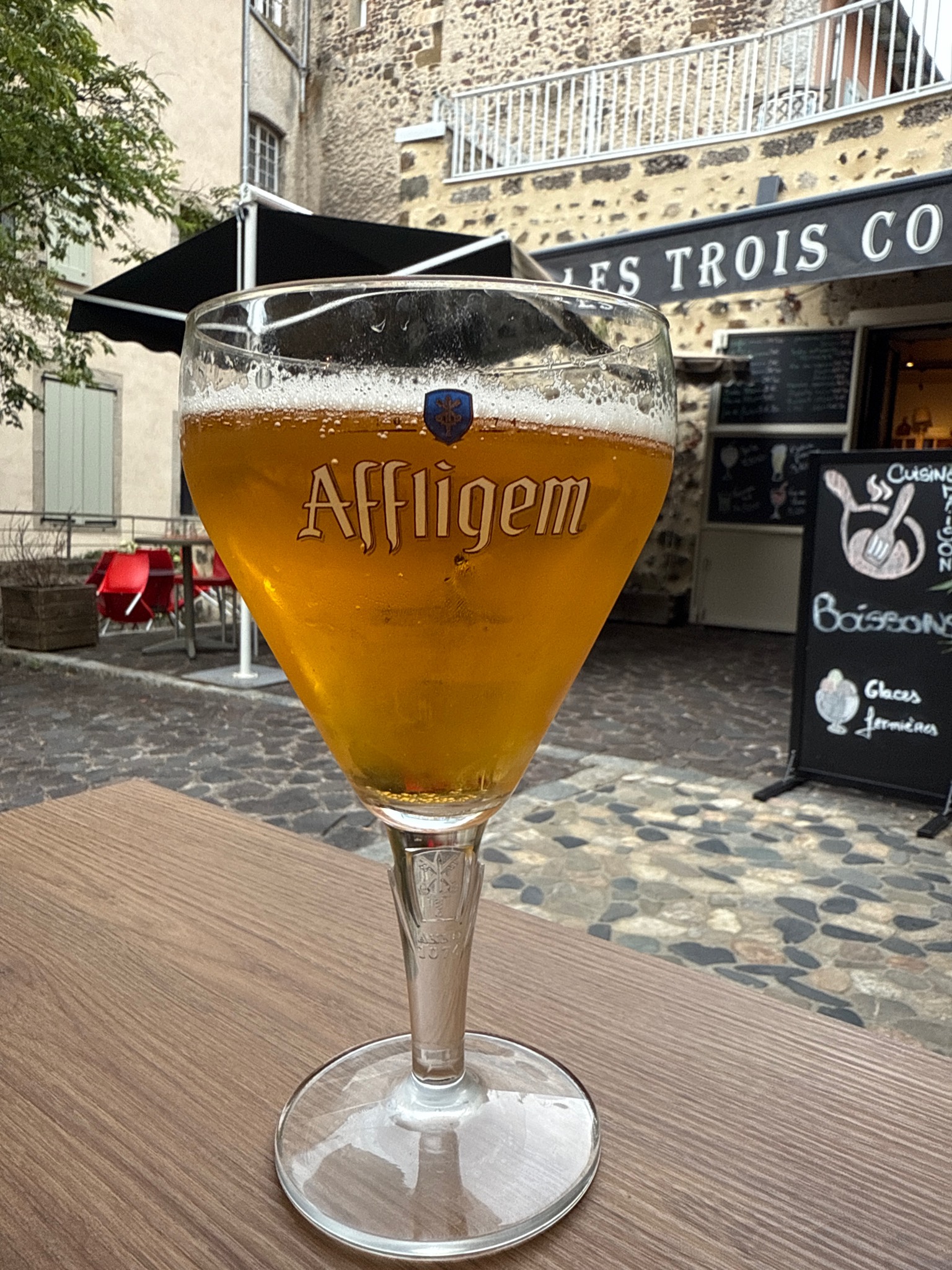 La Bonne Francette Blanche, Louis & Marguerite