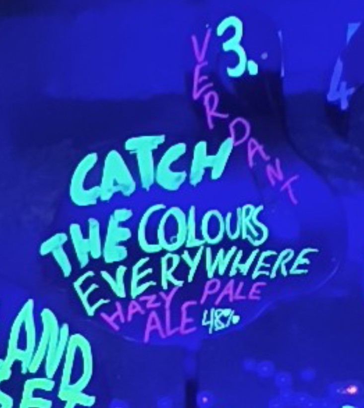 Catch the Colours Everywhere, England