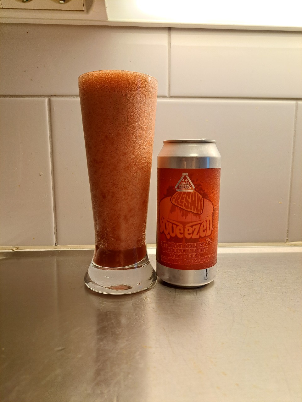 Freshly Squeezed: Strawberry + Redcurrant + Vanilla + Marshmallow, Finland