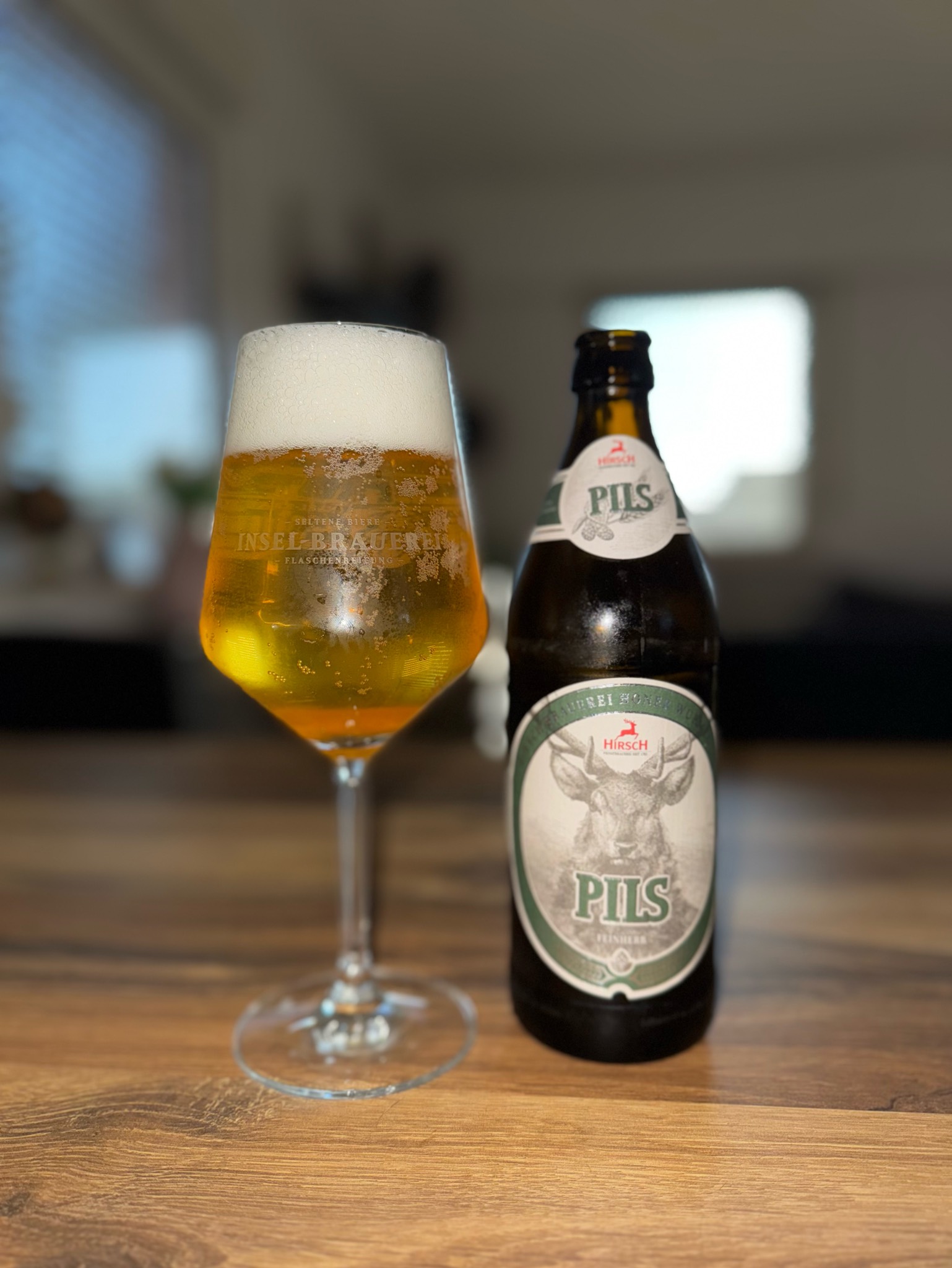 Hirsch Pils, Germany