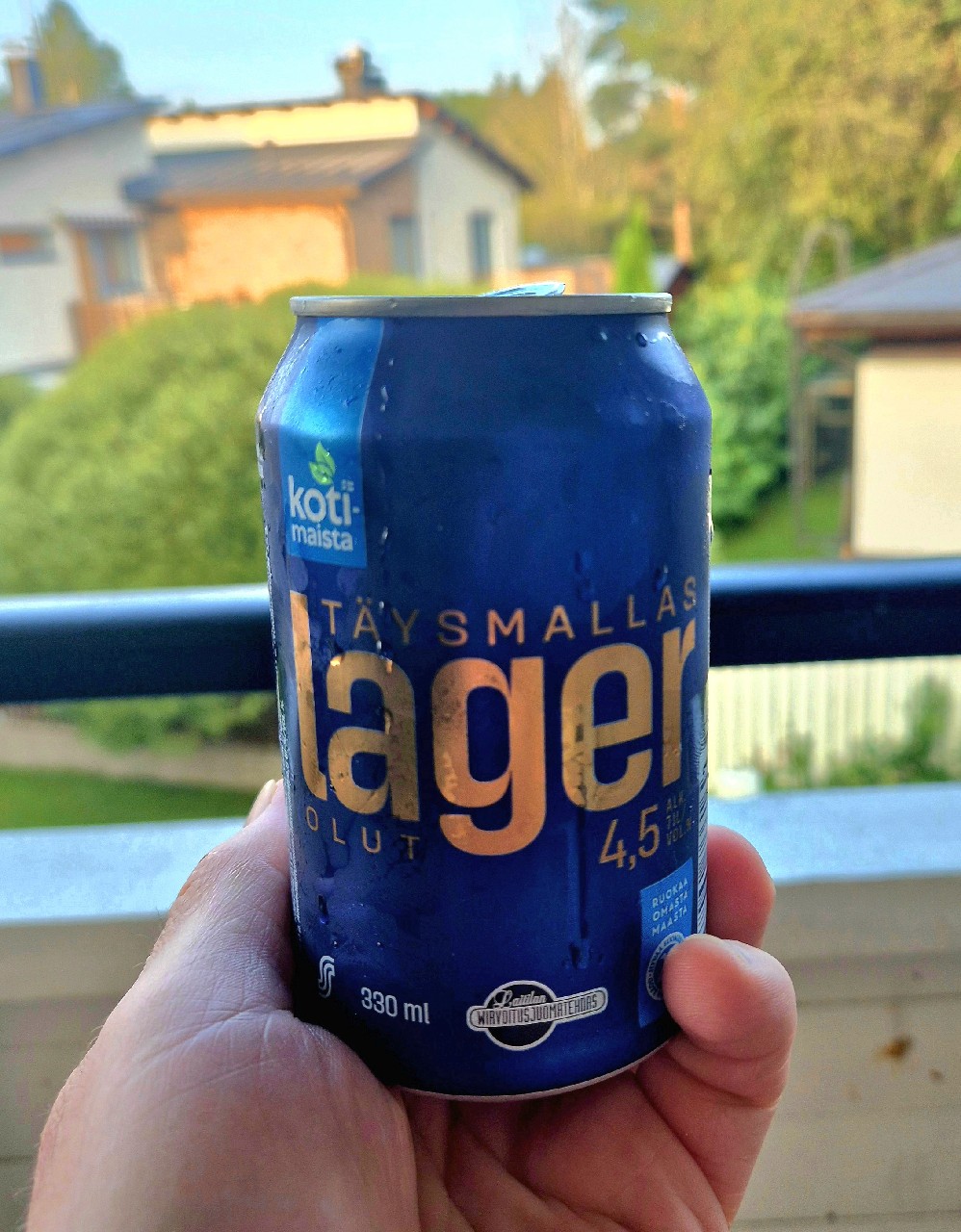 Kotimaista Täysmallas Lager 4.5%, Finland