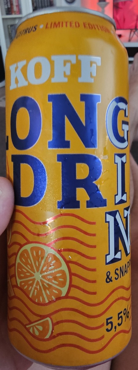 Long Drink Snappy Citrus Limited Edition, Finland