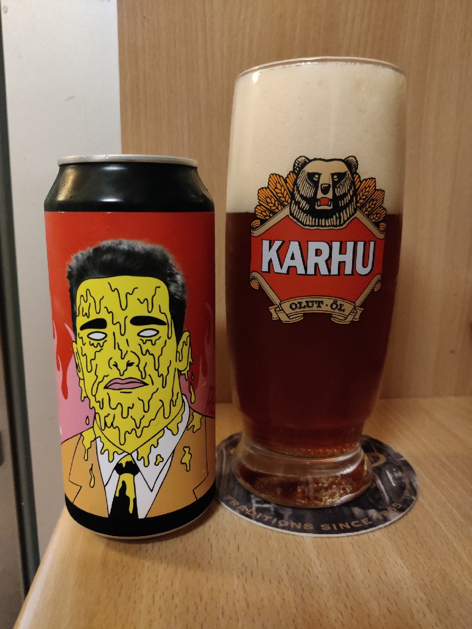 Punainen Kuumotus, Finland