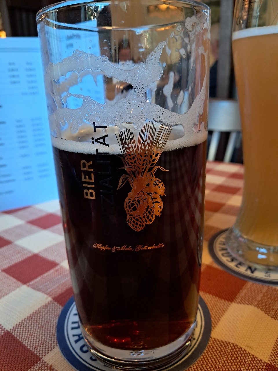 Kaiserhof Kronator dunkler Doppelbock, Brauerei Kaiserhof Kronach