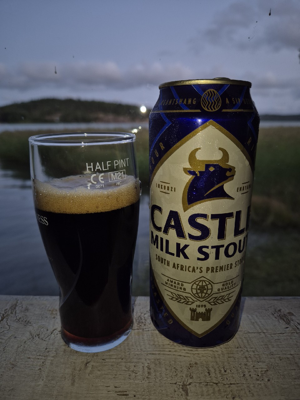 Castle Milk Stout, South Africa