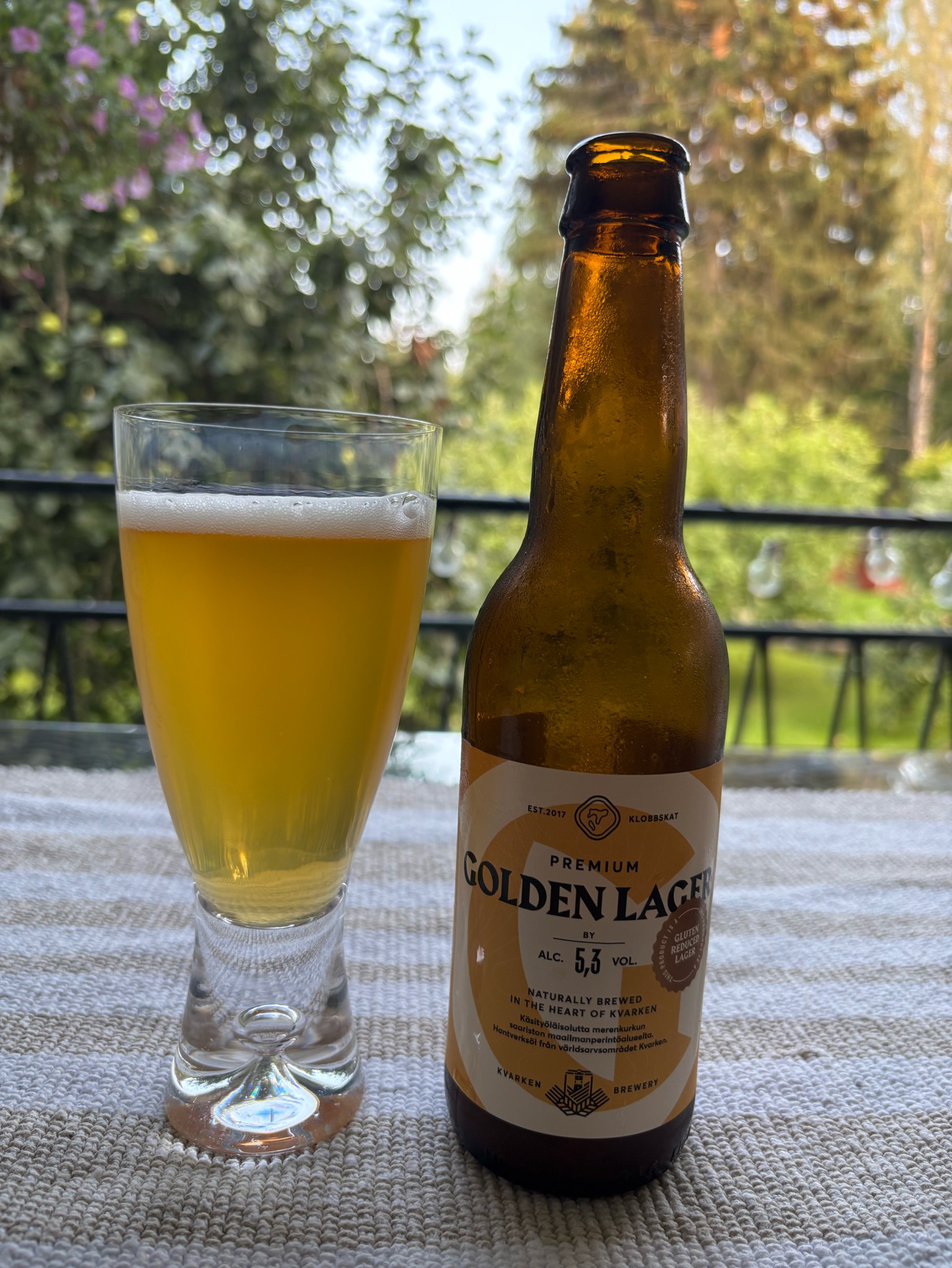 Premium Golden Lager, Finland