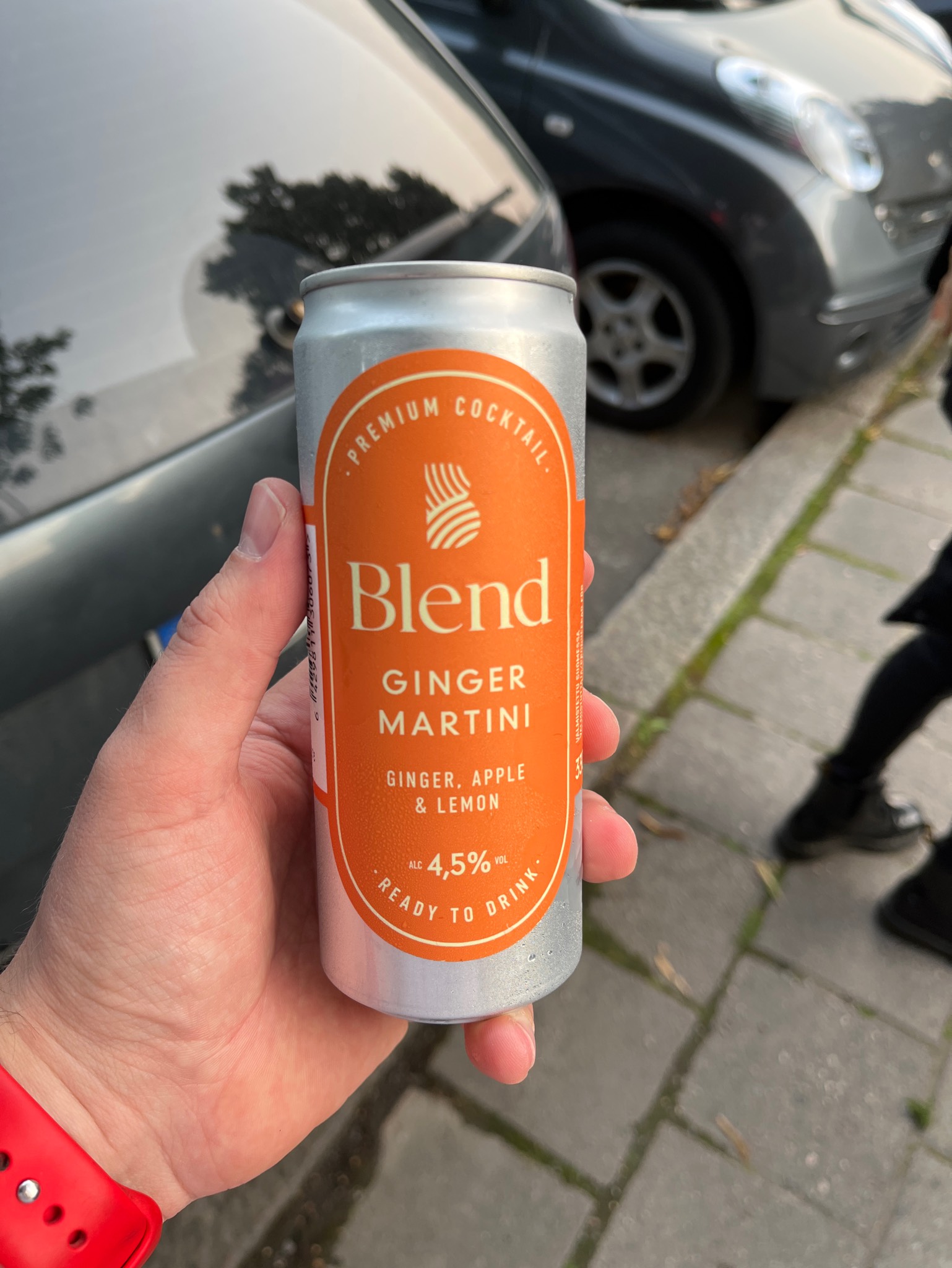 Blend Ginger Martini, Blend Beverages